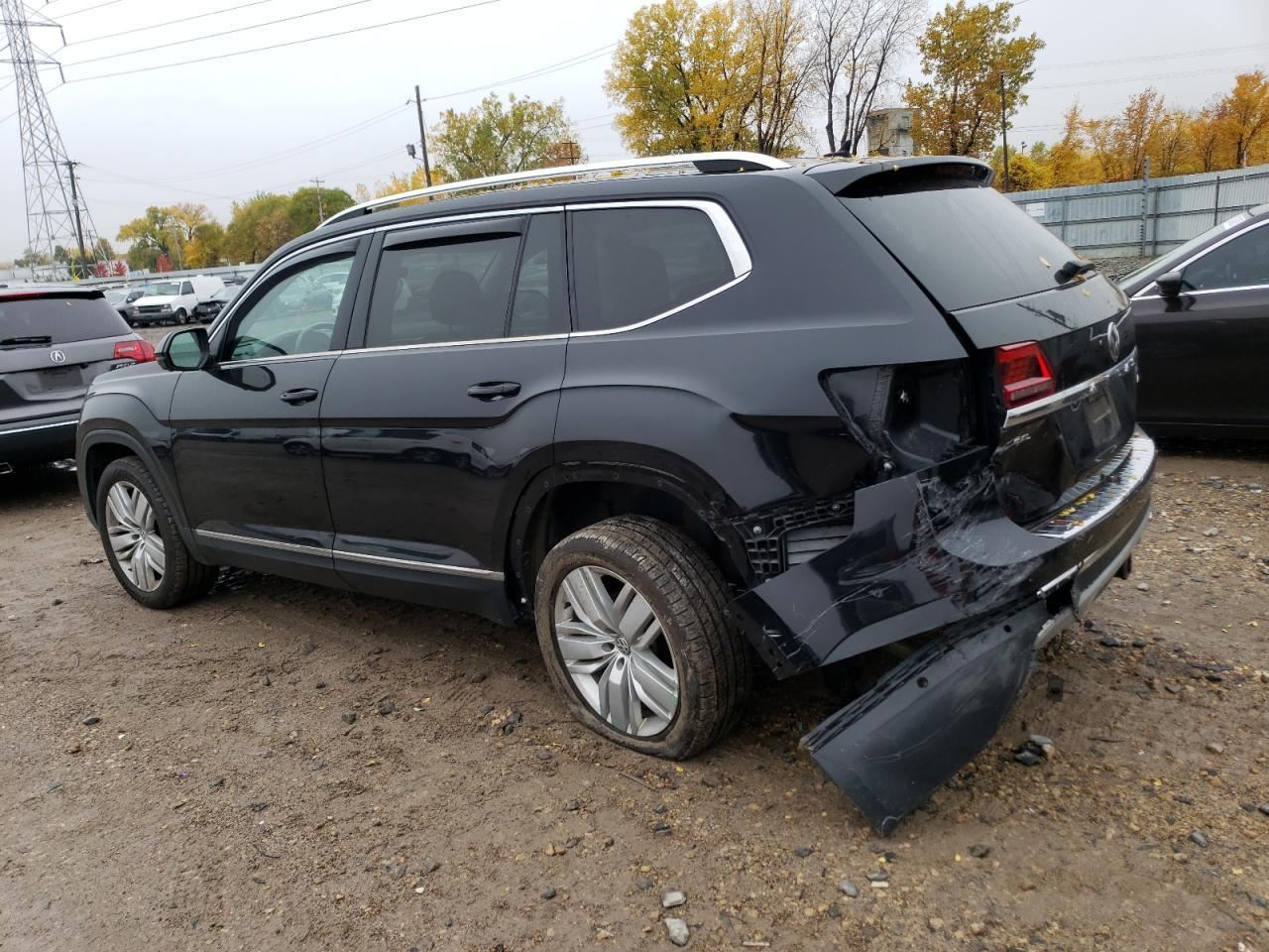 2018 VOLKSWAGEN ATLAS SEL - Фото 2