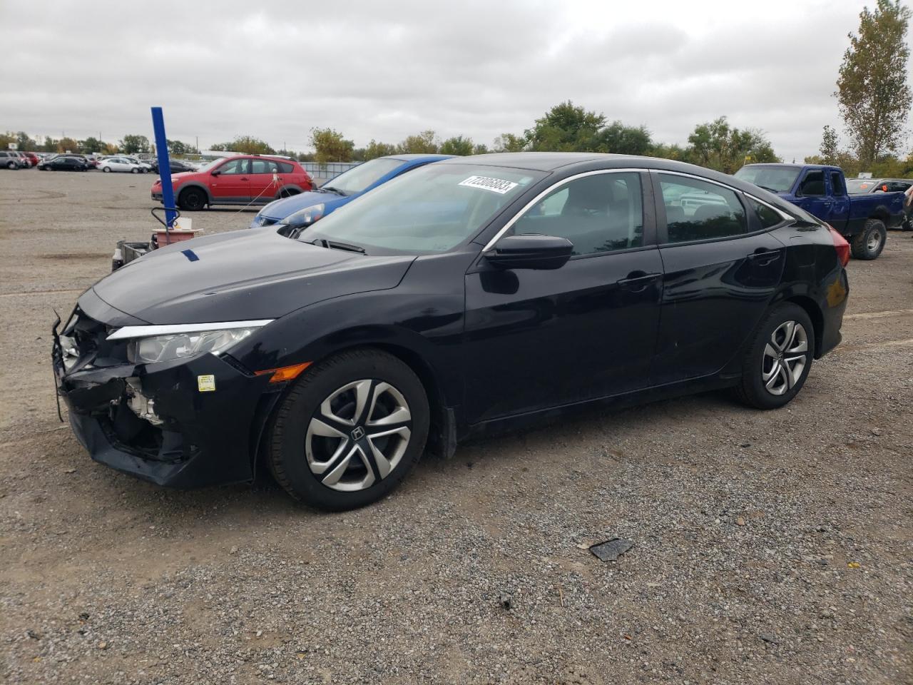 2017 HONDA CIVIC LX