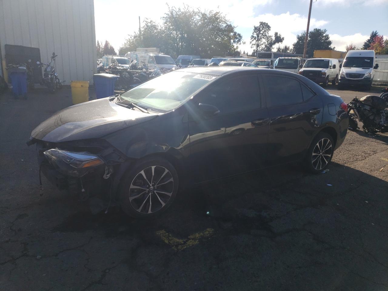 2019 TOYOTA COROLLA L