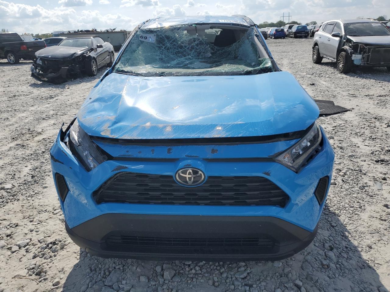 2021 TOYOTA RAV4 LE - Image 5