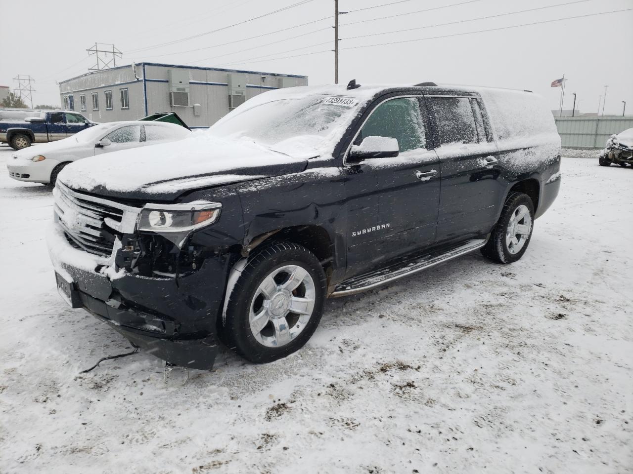 2016 CHEVROLET SUBURBAN K car image