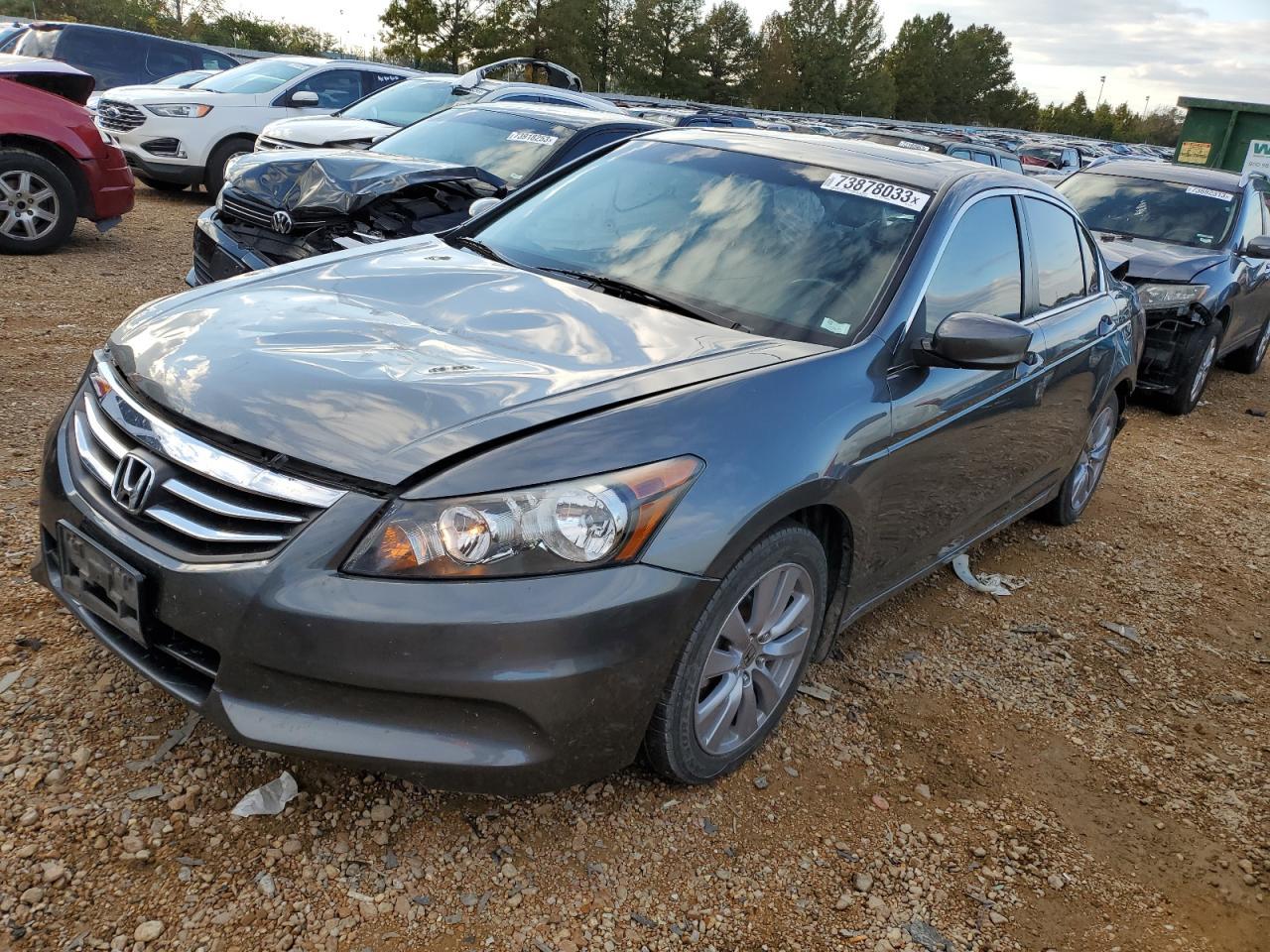 2011 HONDA ACCORD EXL car image