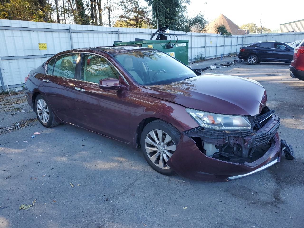 2015 HONDA ACCORD EXL - Image 4