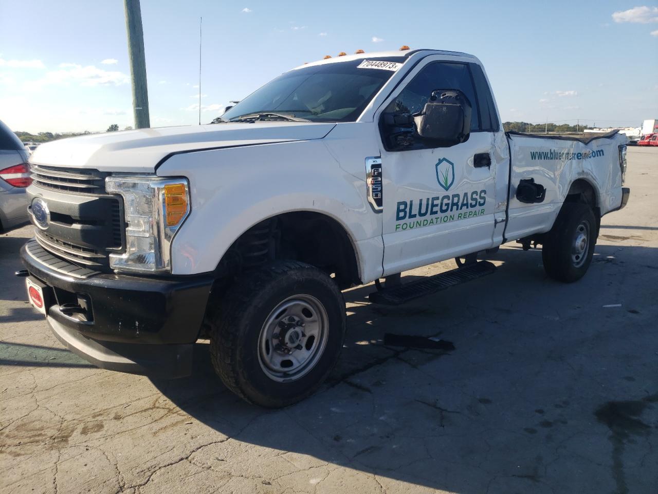 2017 FORD F250 SUPER
