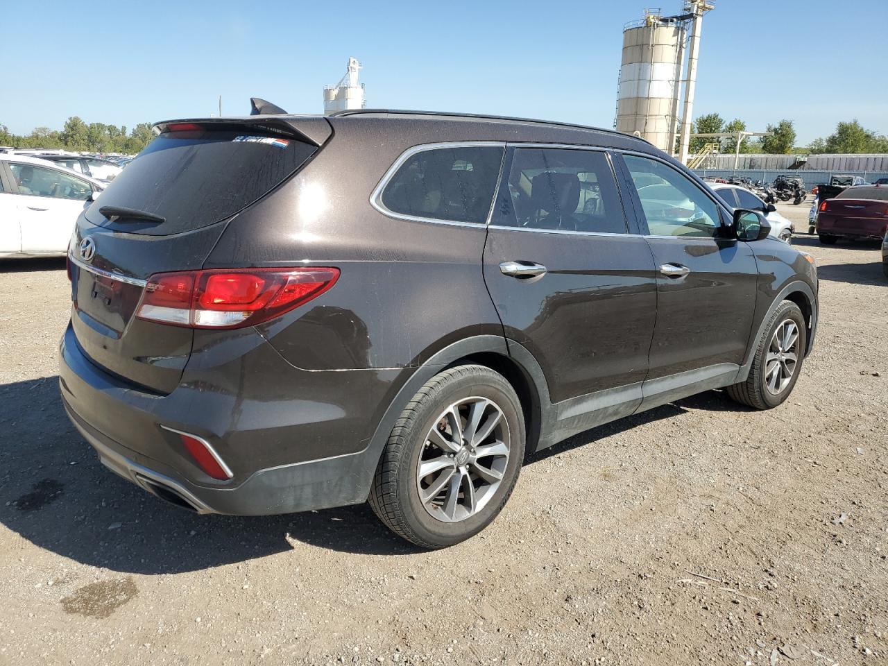 2017 HYUNDAI SANTA FE S - Фото 3