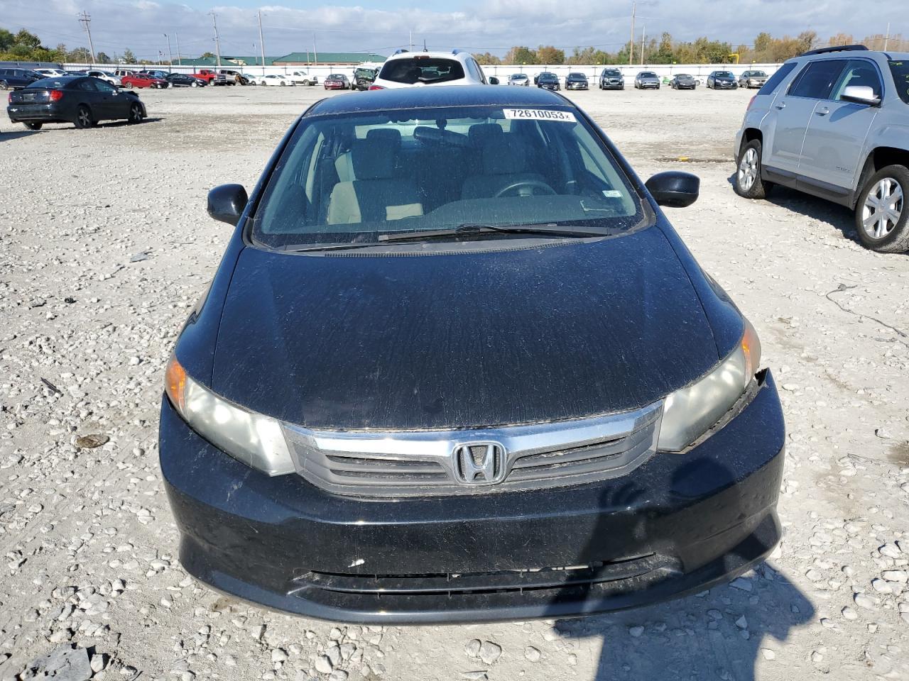 2012 HONDA CIVIC LX - Image 5