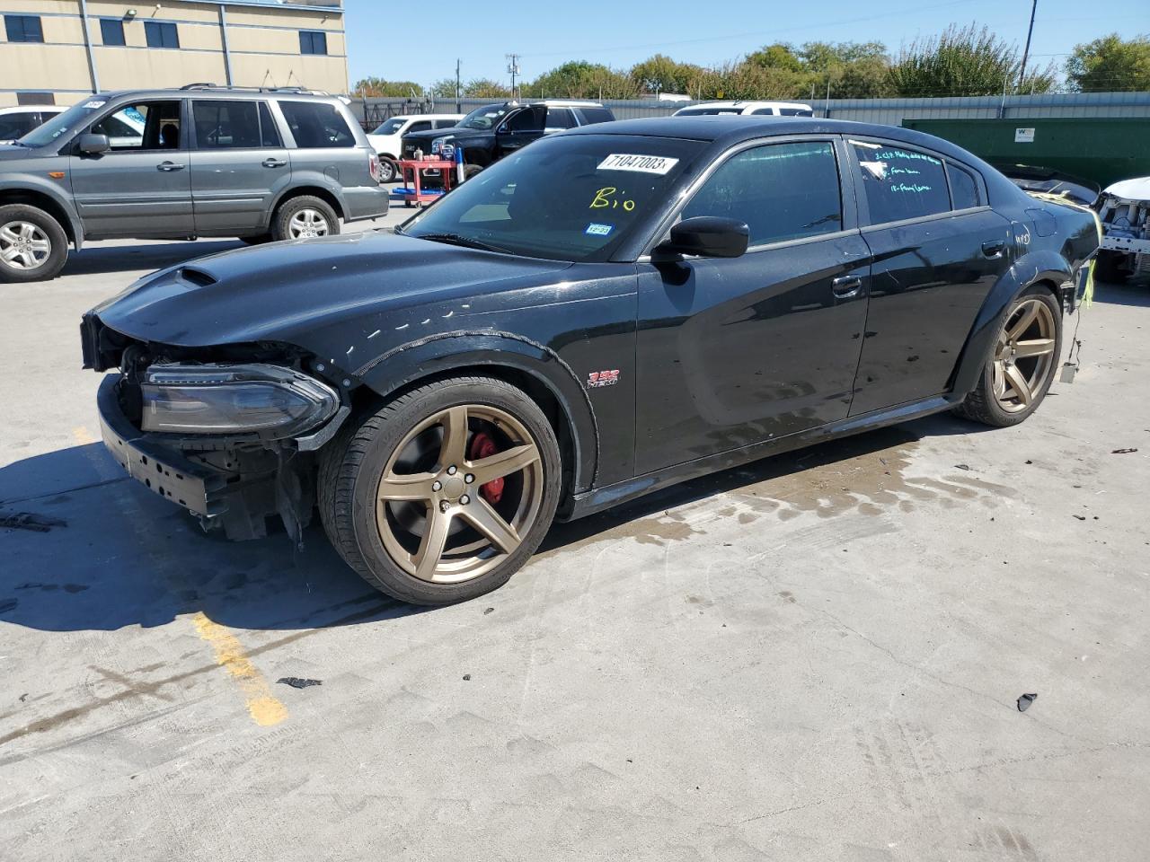 2016 DODGE CHARGER R/ car image