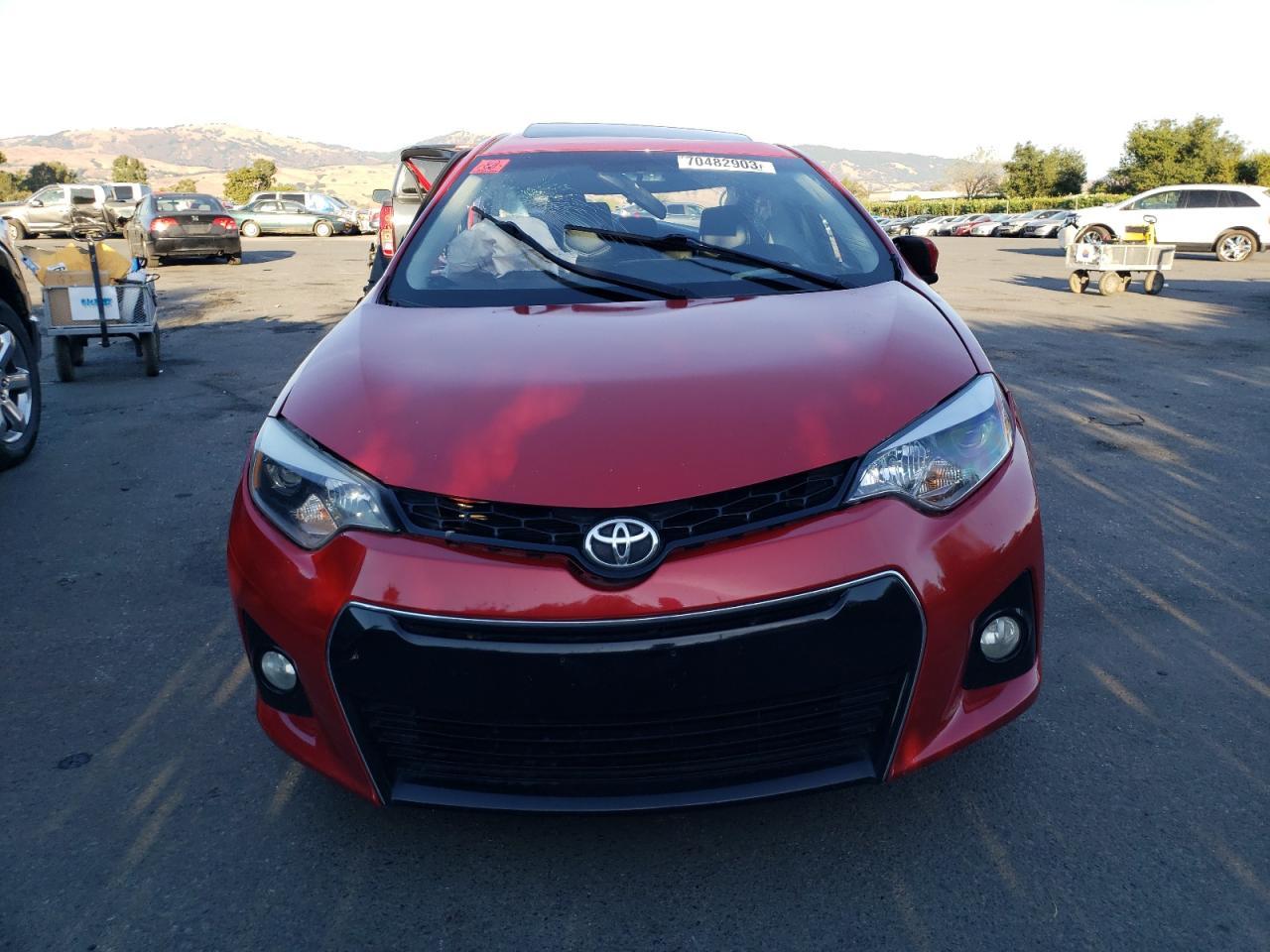 2014 TOYOTA COROLLA L - Image 5