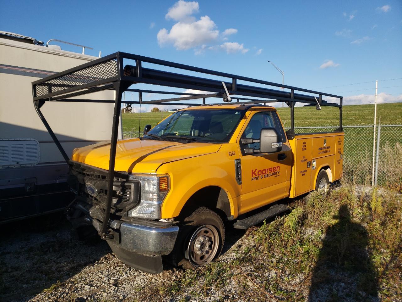 2022 FORD F250 SUPER car image