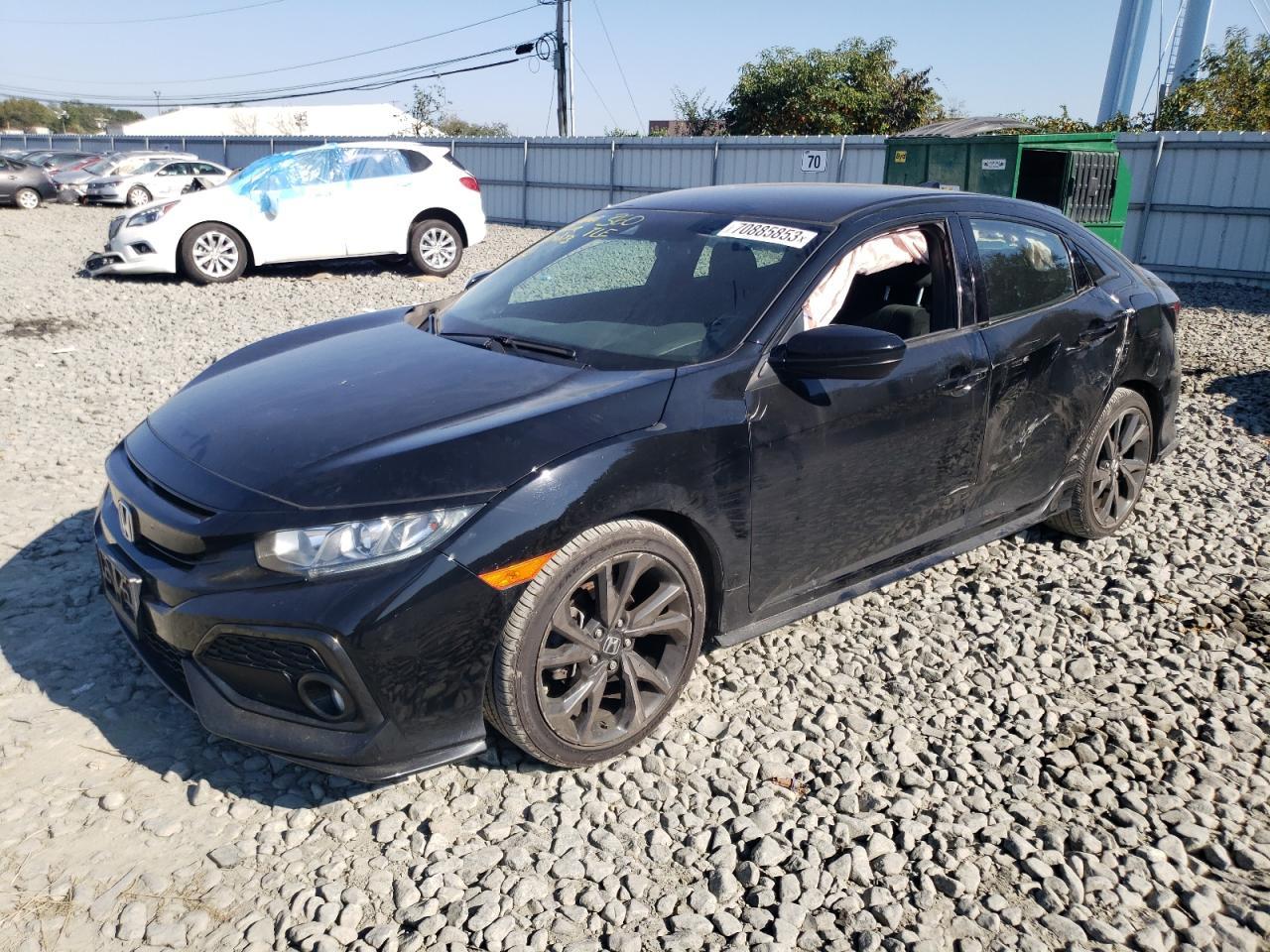 2019 HONDA CIVIC SPOR