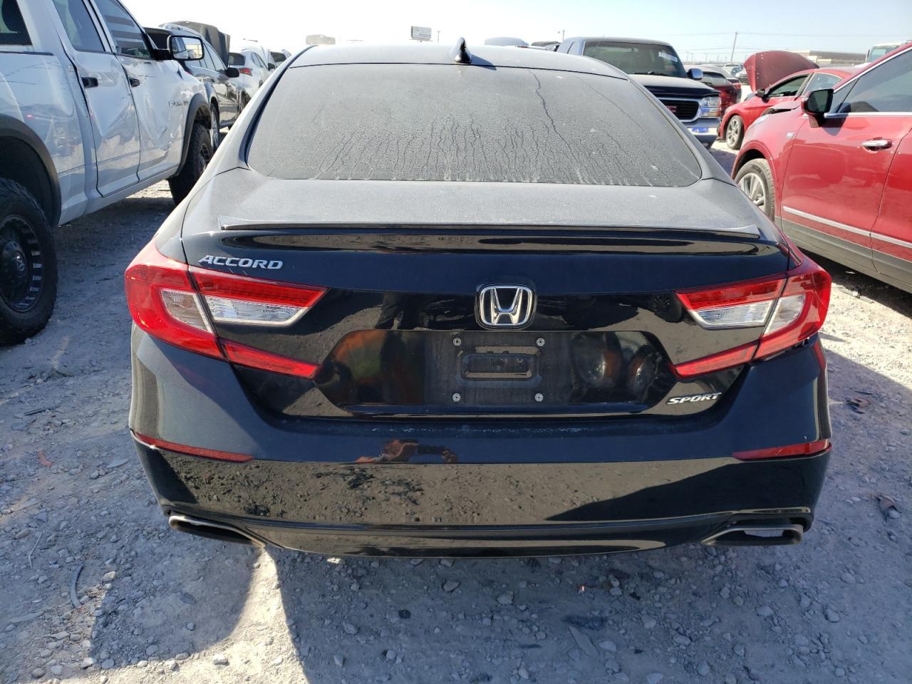 2021 HONDA ACCORD SPO - Фото 6