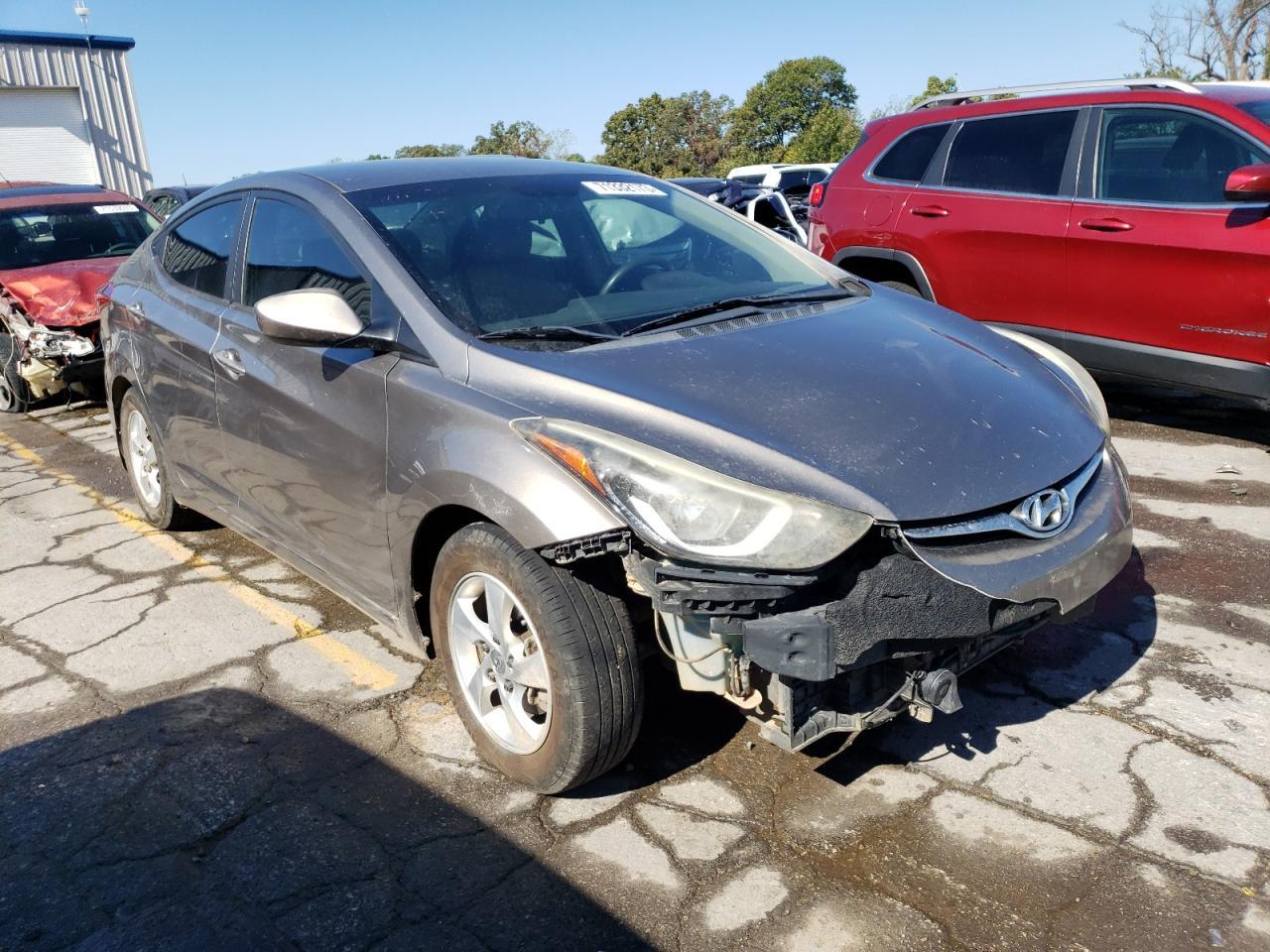 2014 HYUNDAI ELANTRA SE - Фото 4