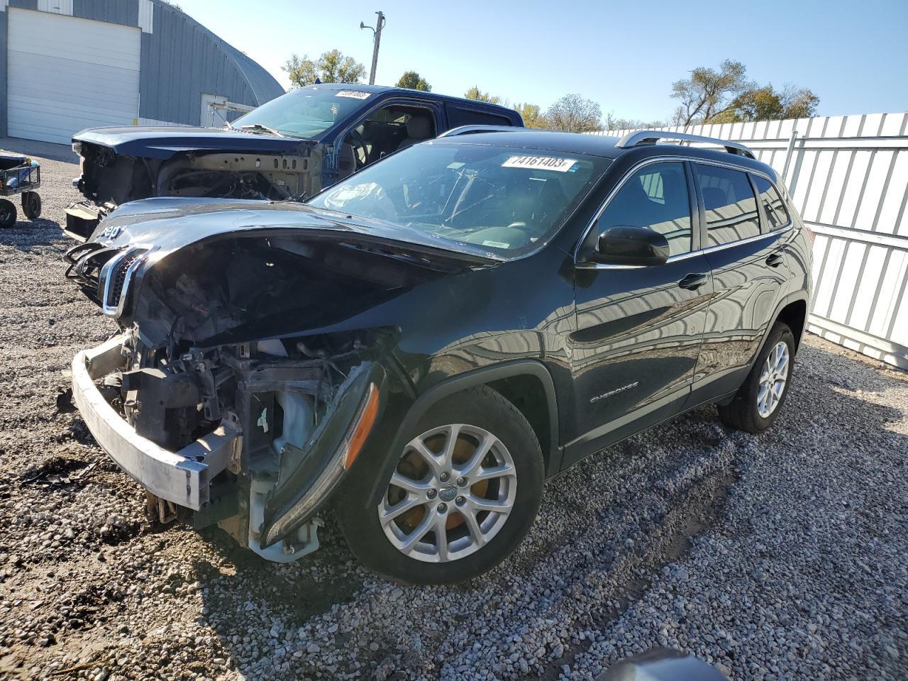 2018 JEEP CHEROKEE L car image