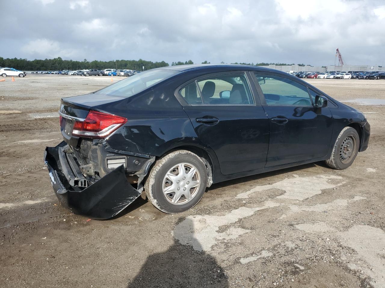 2015 HONDA CIVIC LX - Image 3