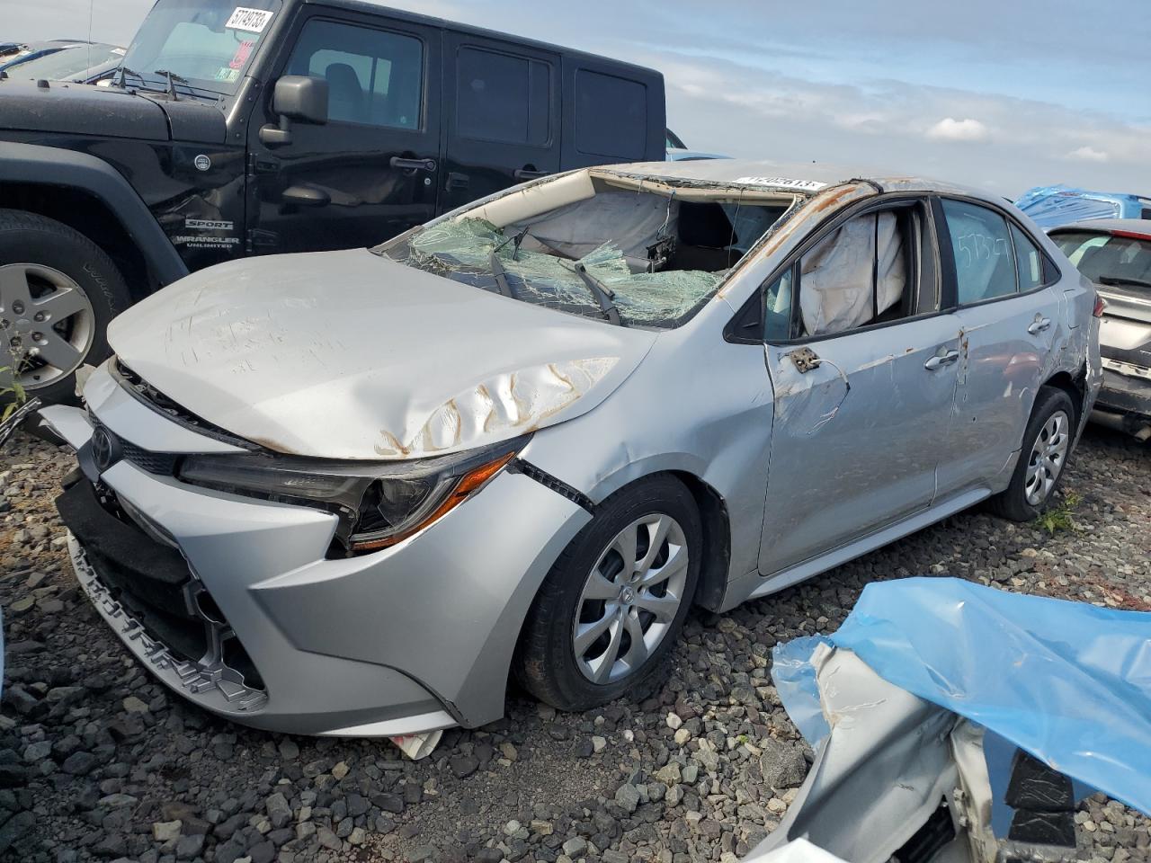 2020 TOYOTA COROLLA LE - Image 2