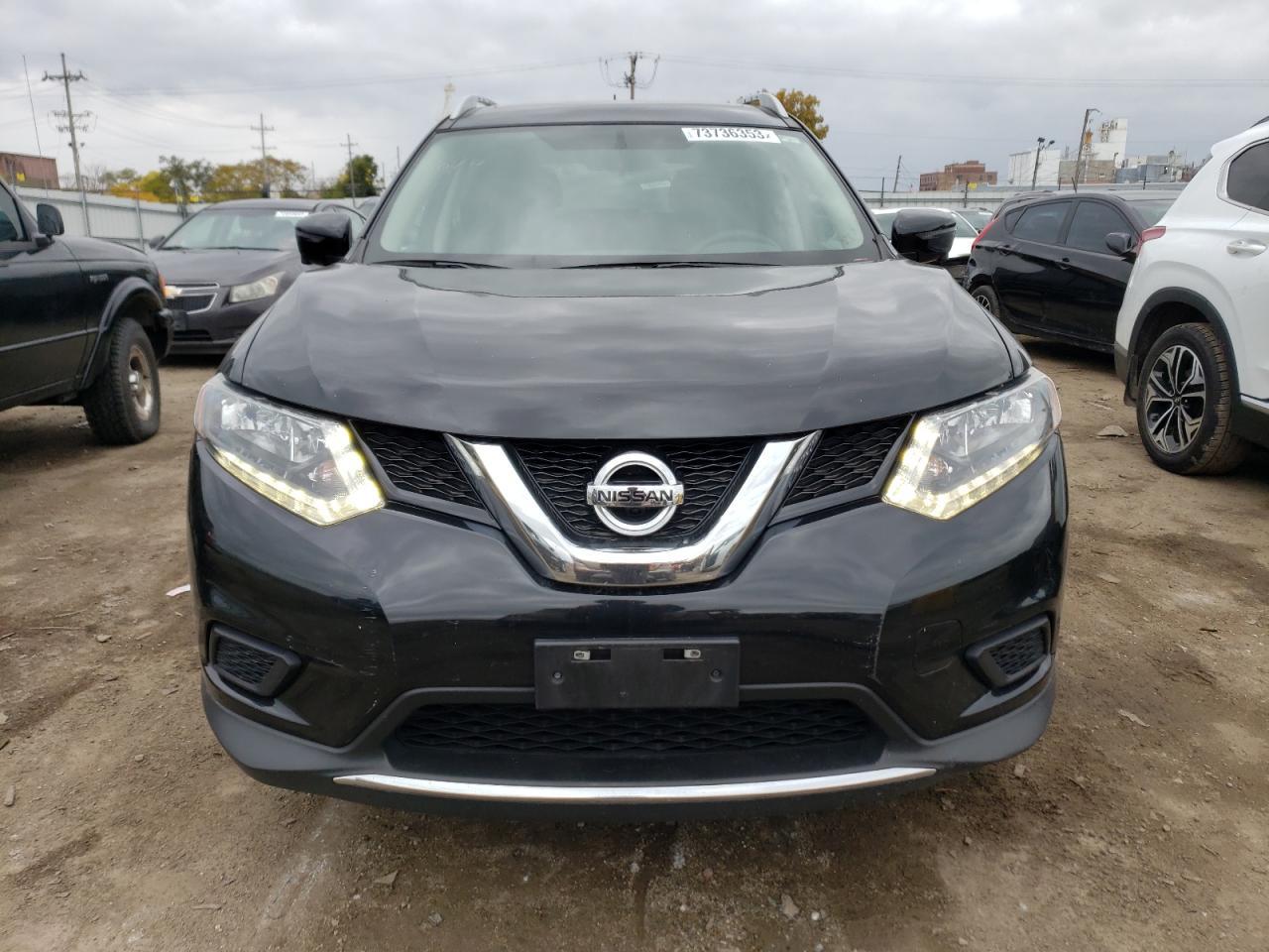 2016 NISSAN ROGUE S - Фото 5