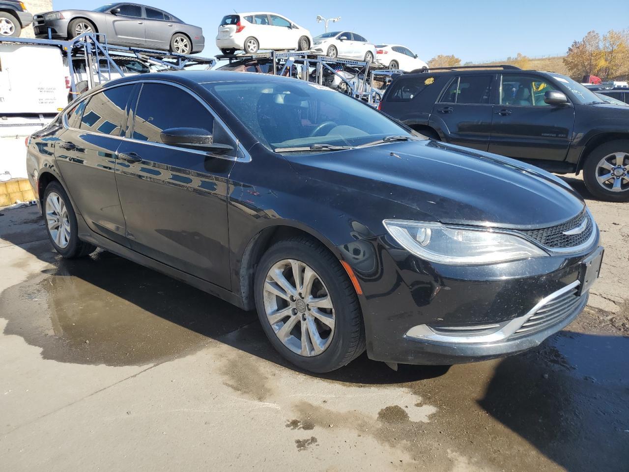 2015 CHRYSLER 200 LIMITE - Фото 4