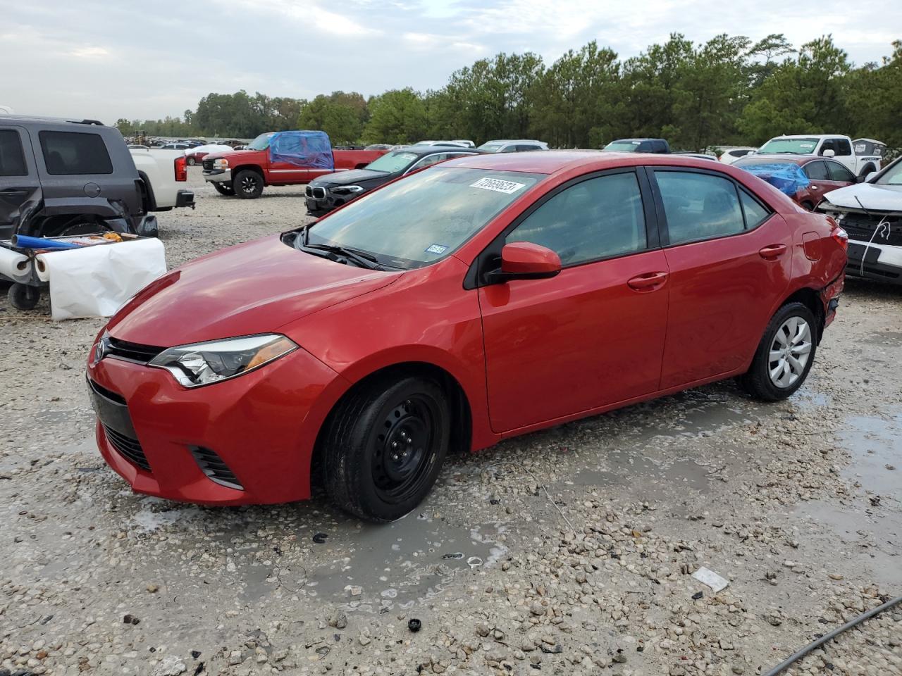 2015 TOYOTA COROLLA L car image