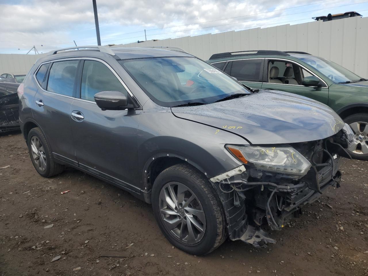 2015 NISSAN ROGUE S - Image 4