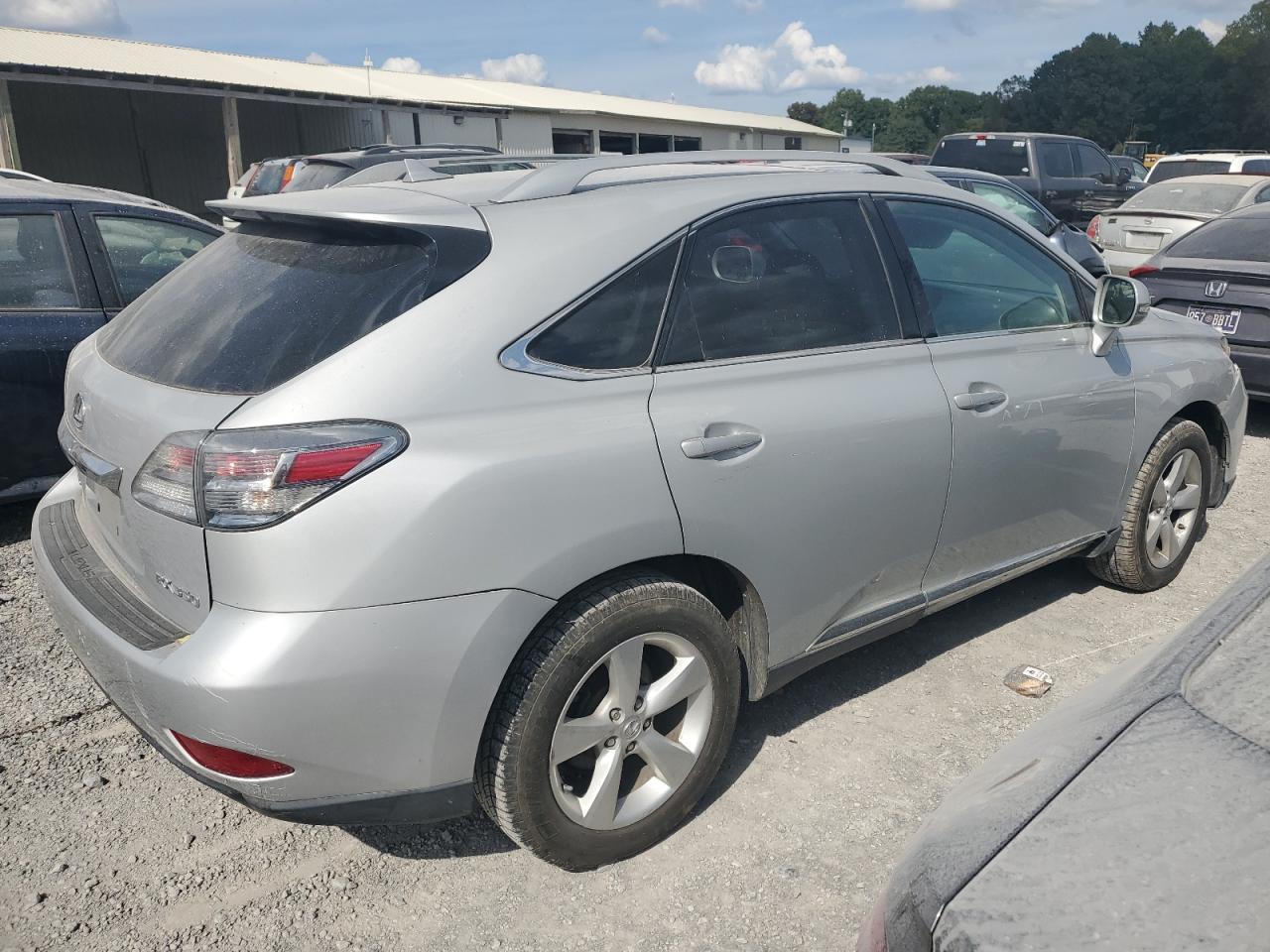 2010 LEXUS RX 350 - Фото 3