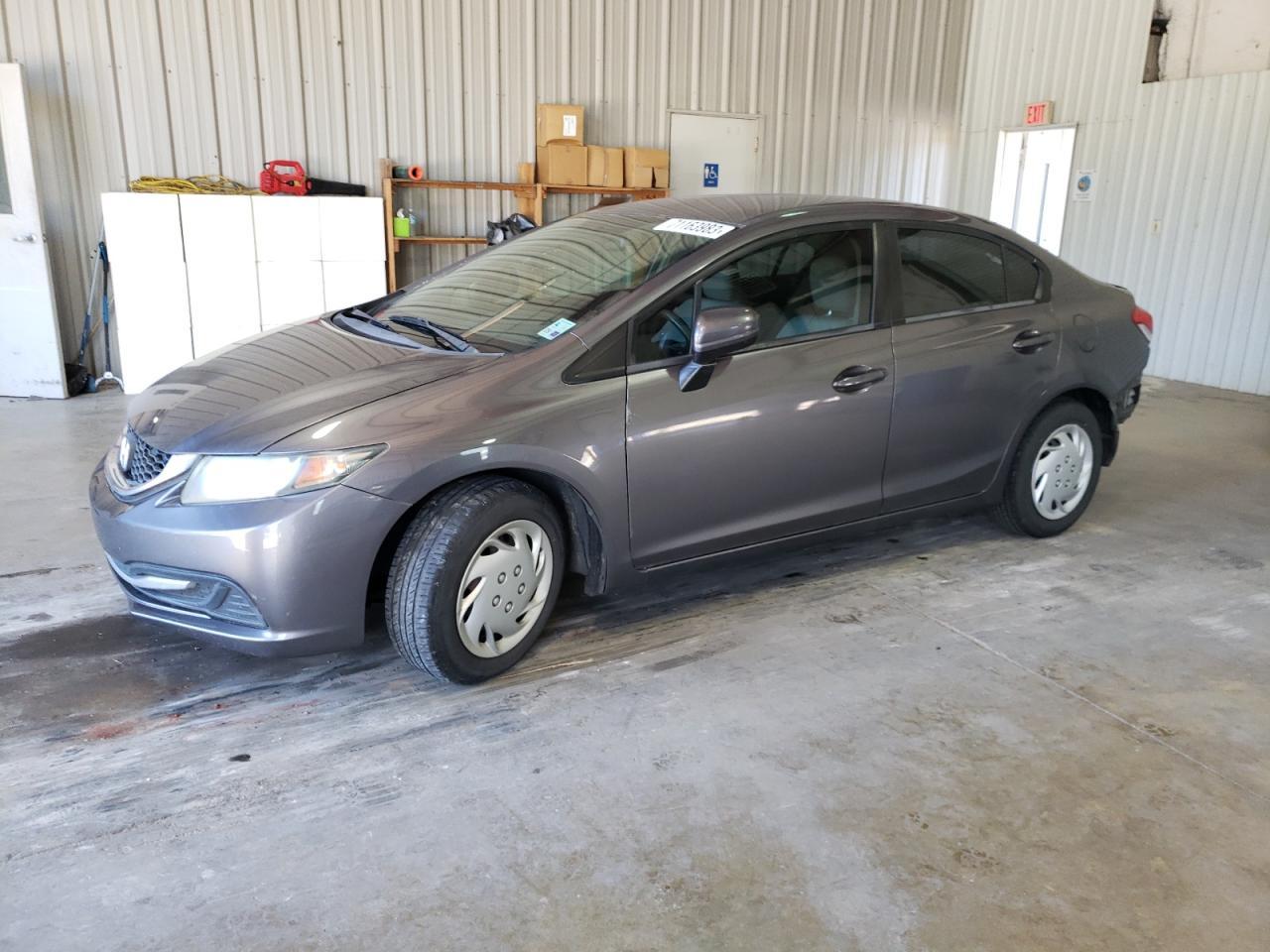 2014 HONDA CIVIC LX