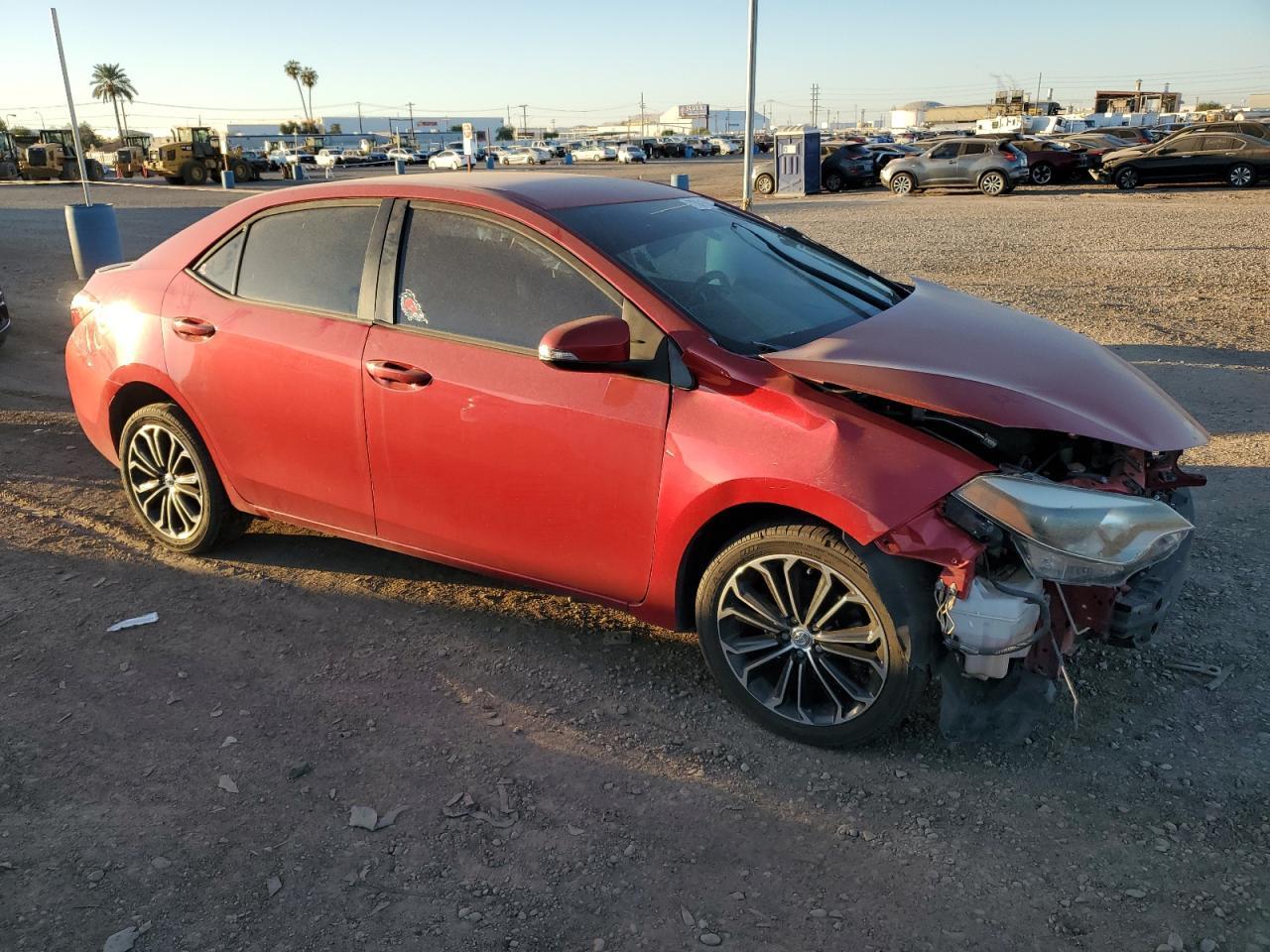 2014 TOYOTA COROLLA L - Image 4