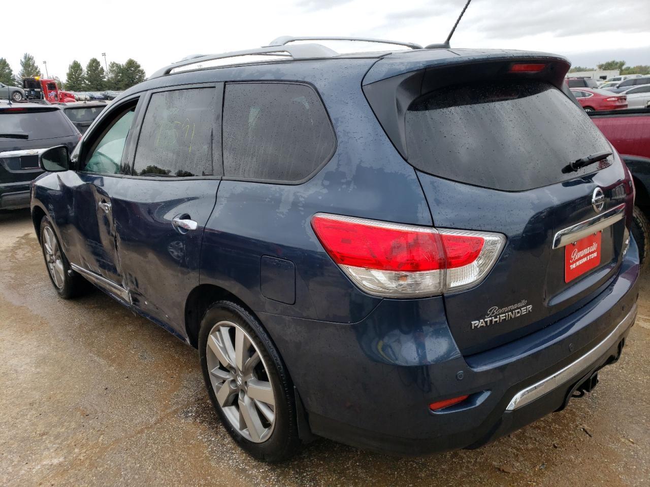 2013 NISSAN PATHFINDER - Фото 2