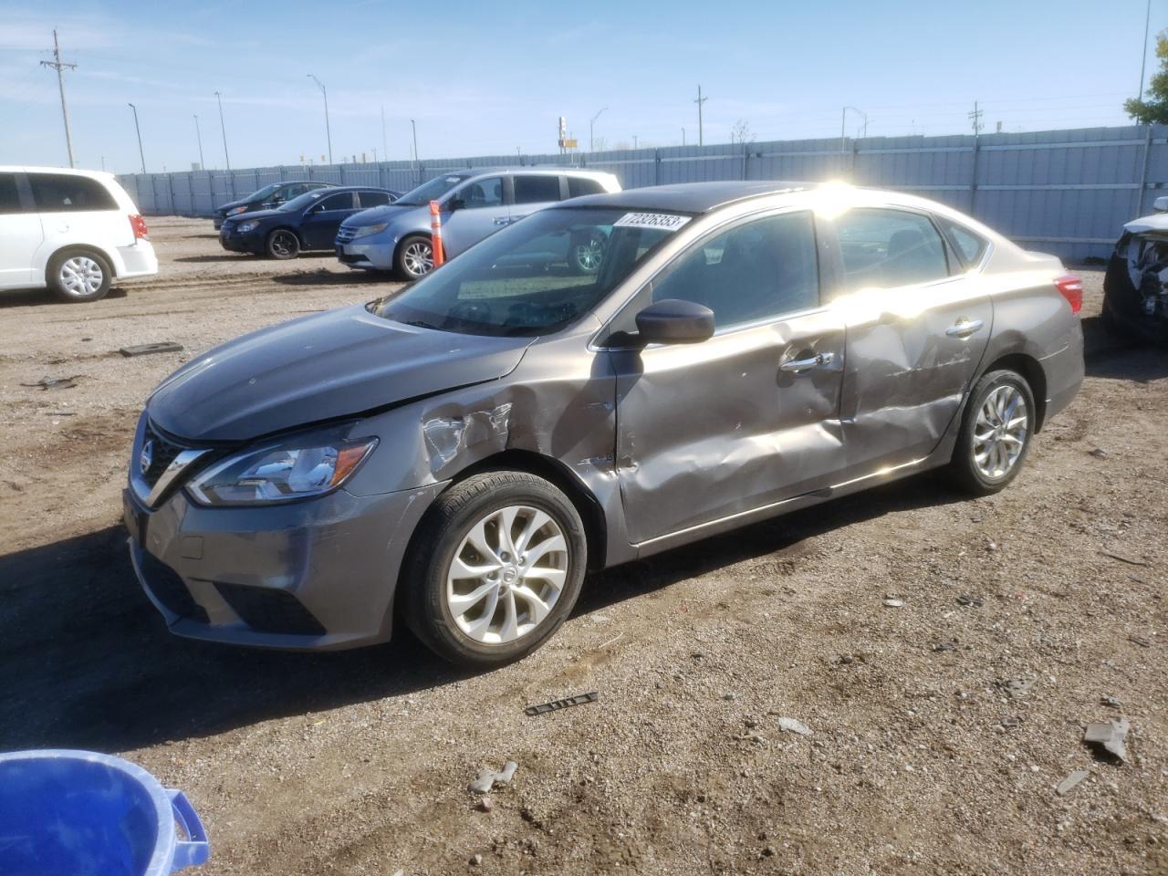 2017 NISSAN SENTRA S car image