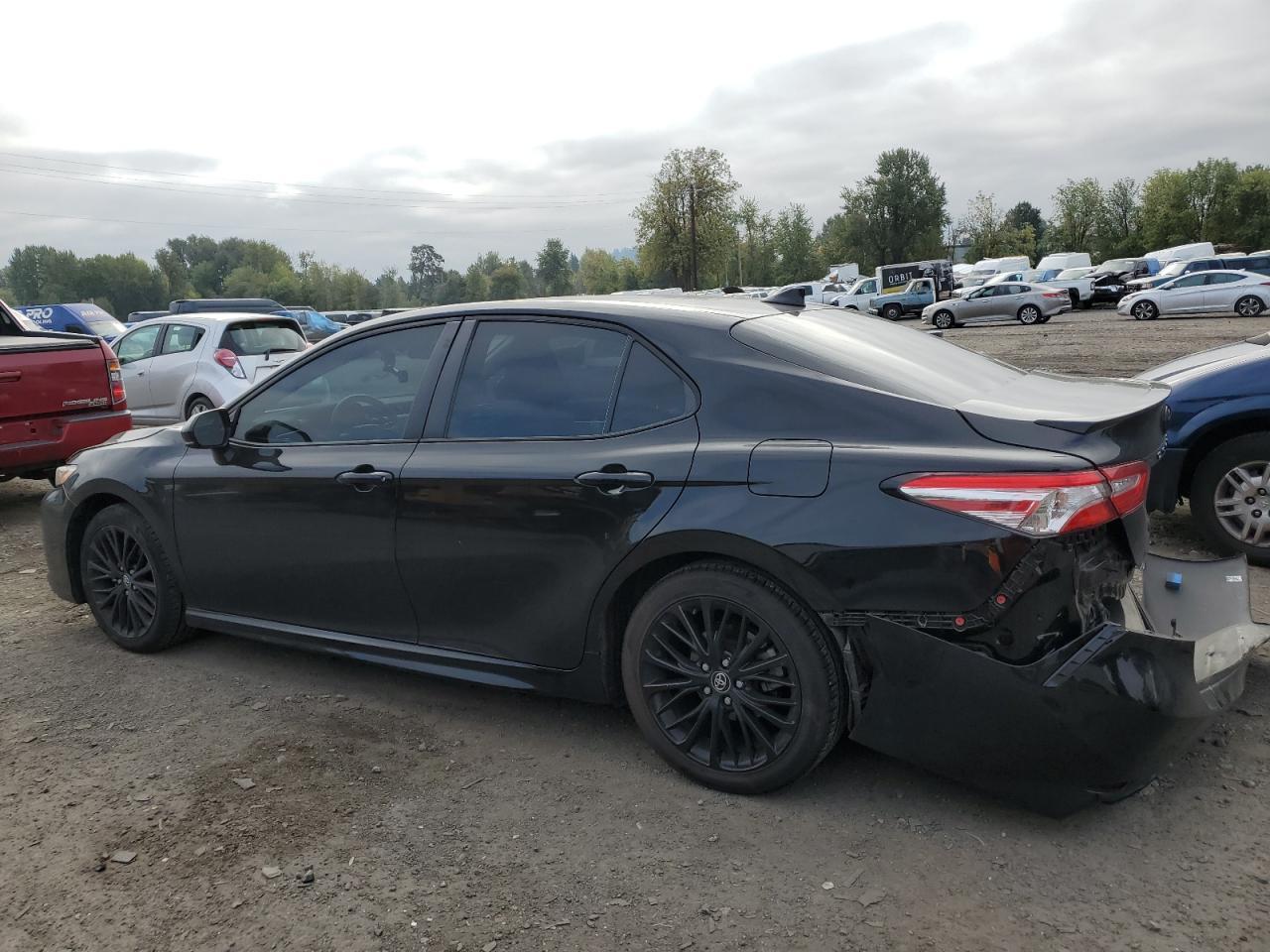 2020 TOYOTA CAMRY SE - Image 2