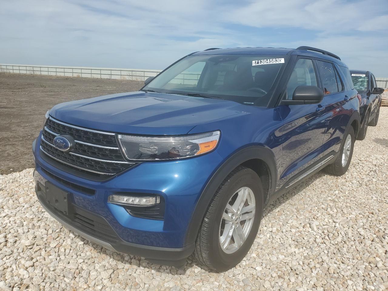 2022 FORD EXPLORER X