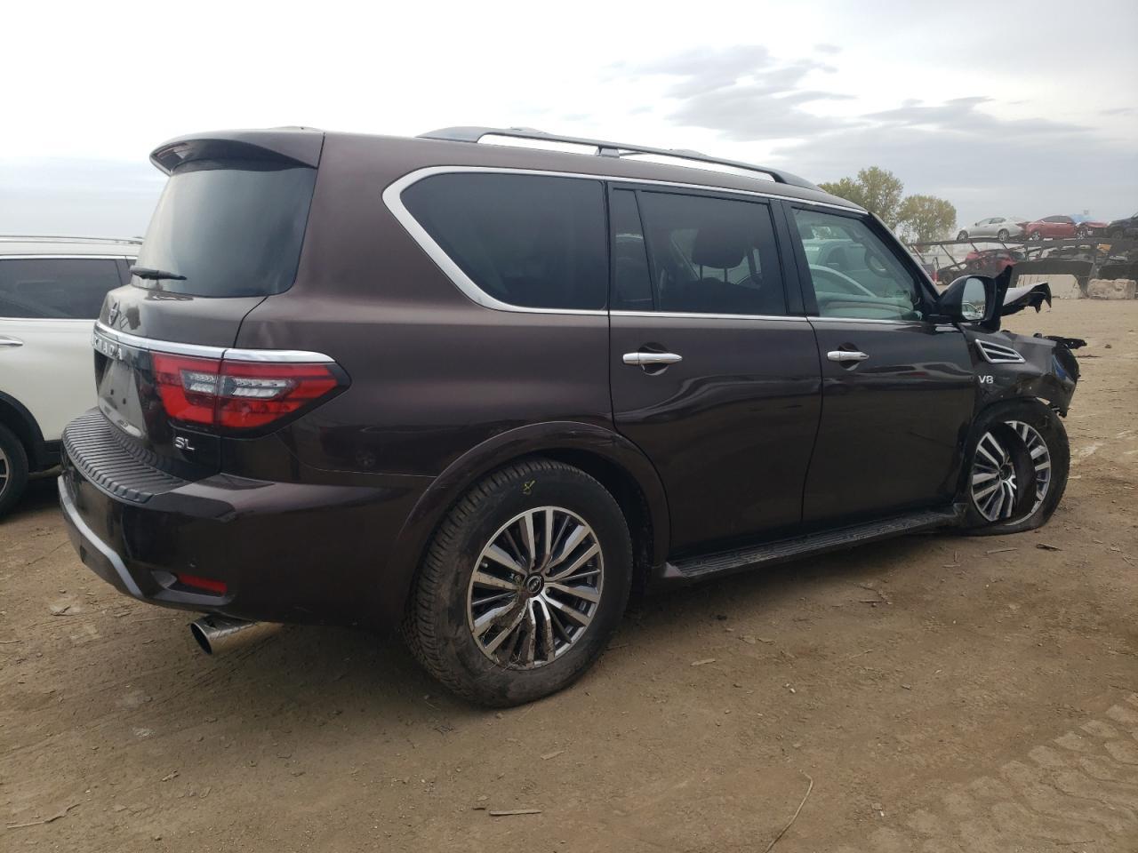 2022 NISSAN ARMADA SL - Image 3