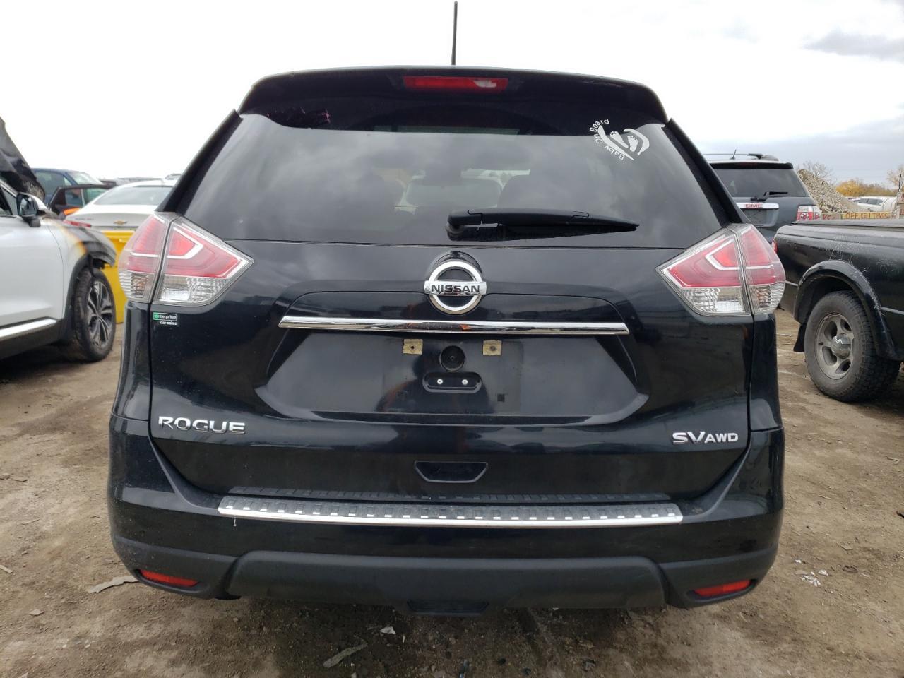 2016 NISSAN ROGUE S - Фото 6