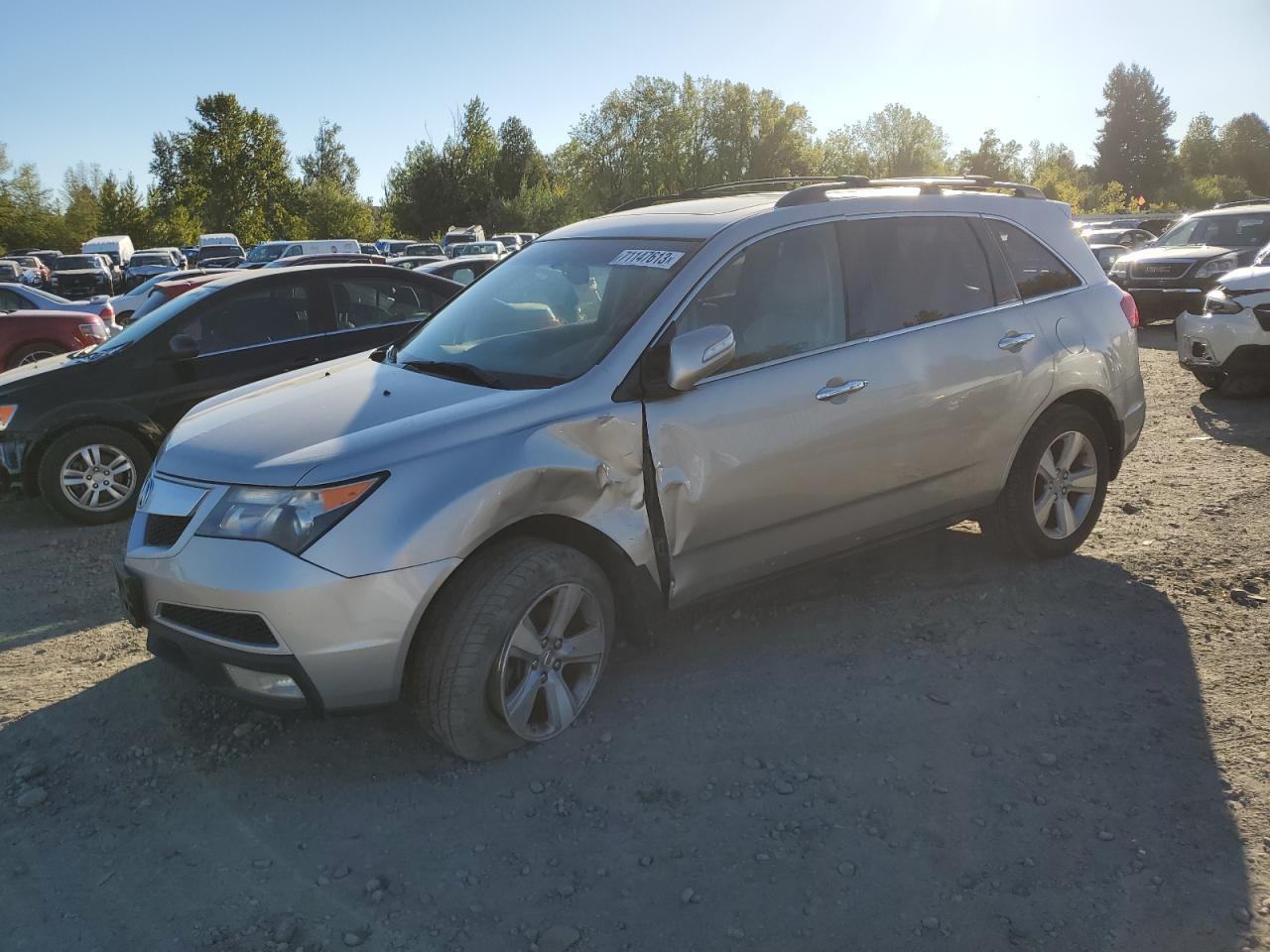 2011 ACURA MDX TECHNO