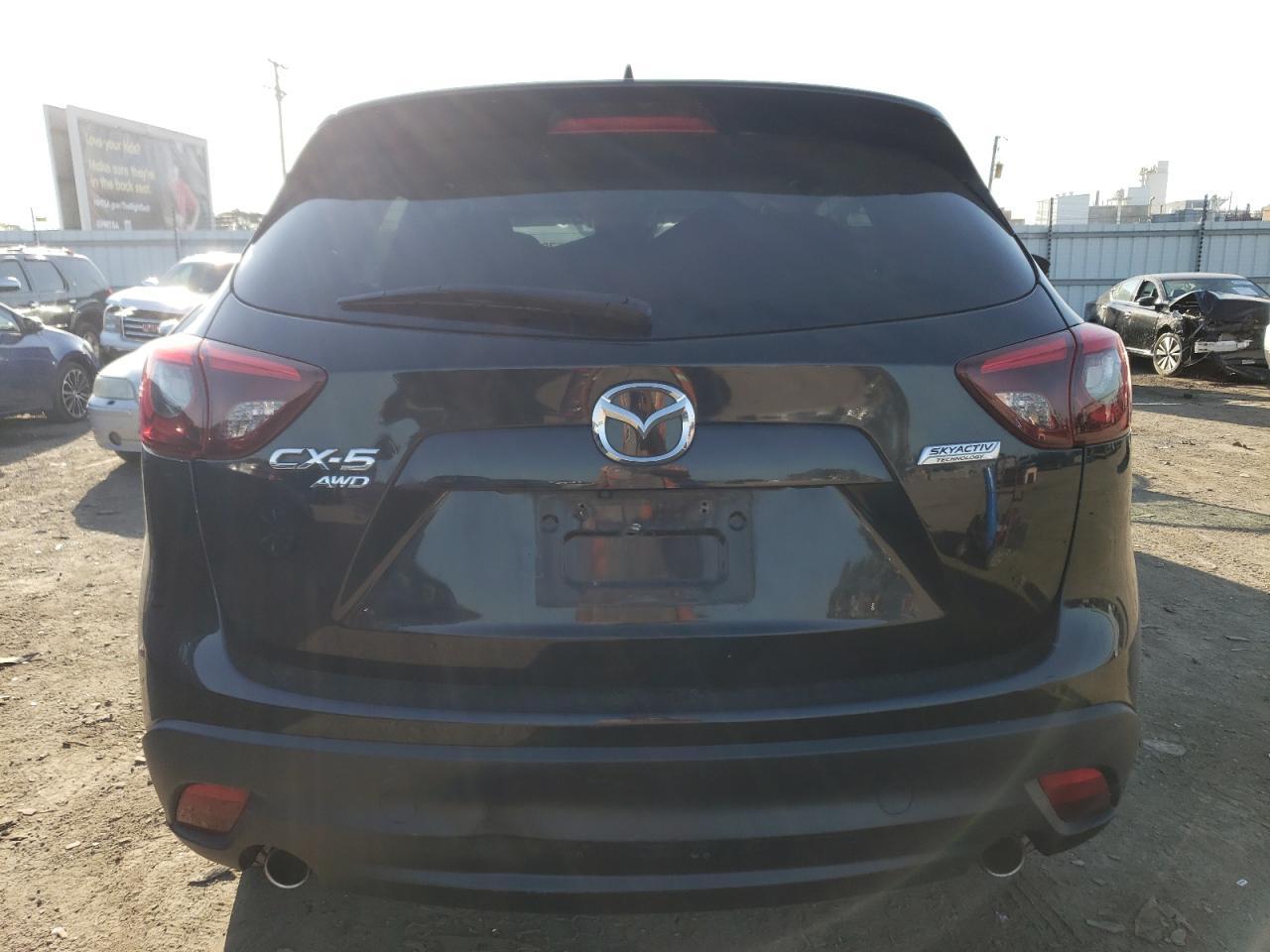 2016 MAZDA CX-5 GT - Фото 6