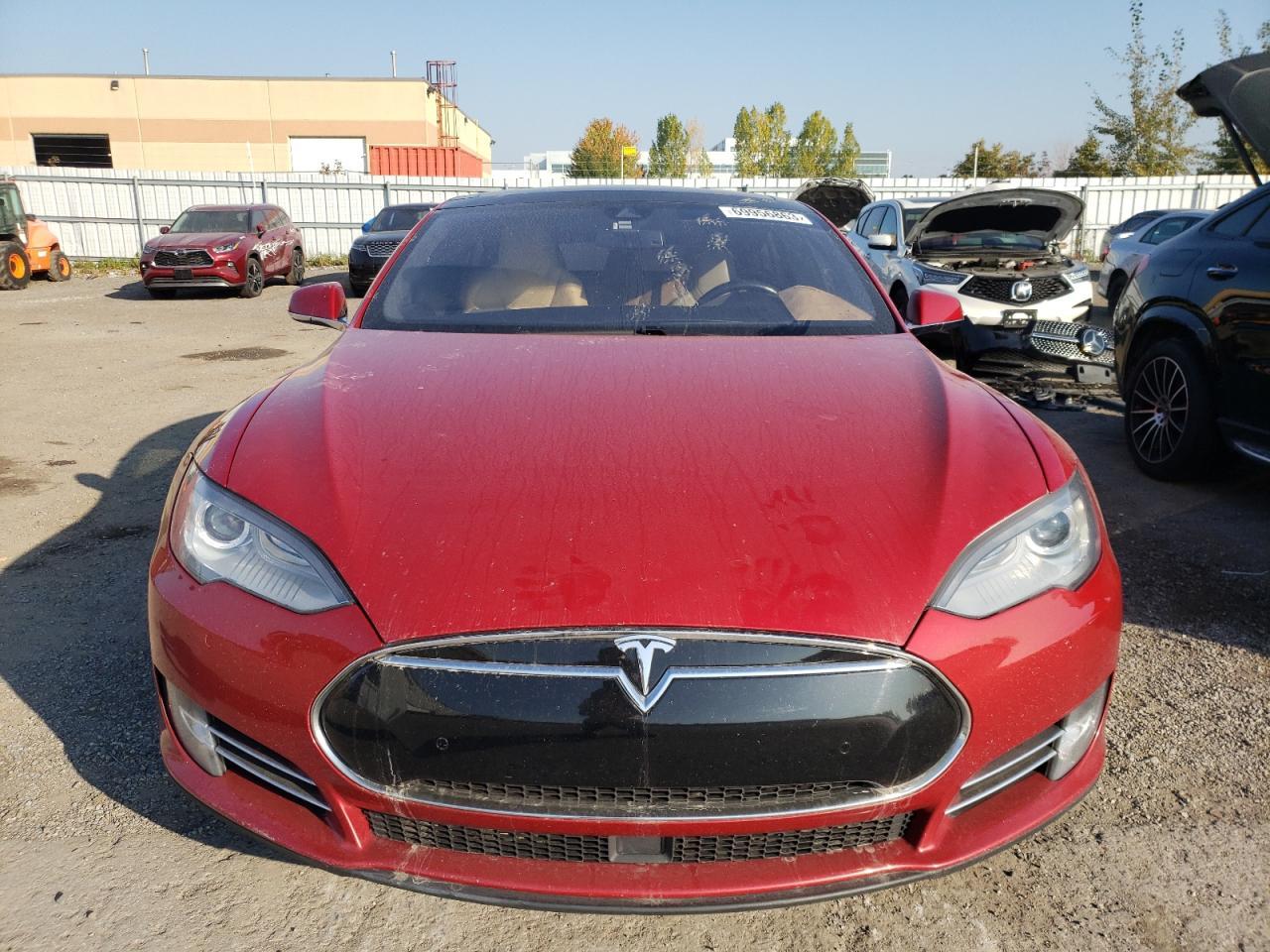 2015 TESLA MODEL S 85 - Image 5