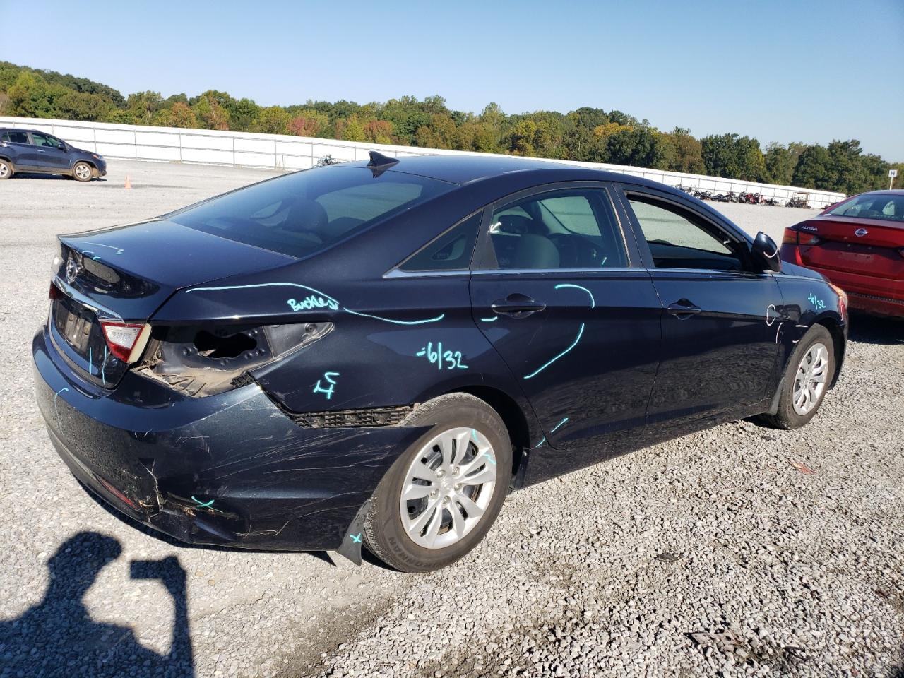 2013 HYUNDAI SONATA GLS - Фото 3