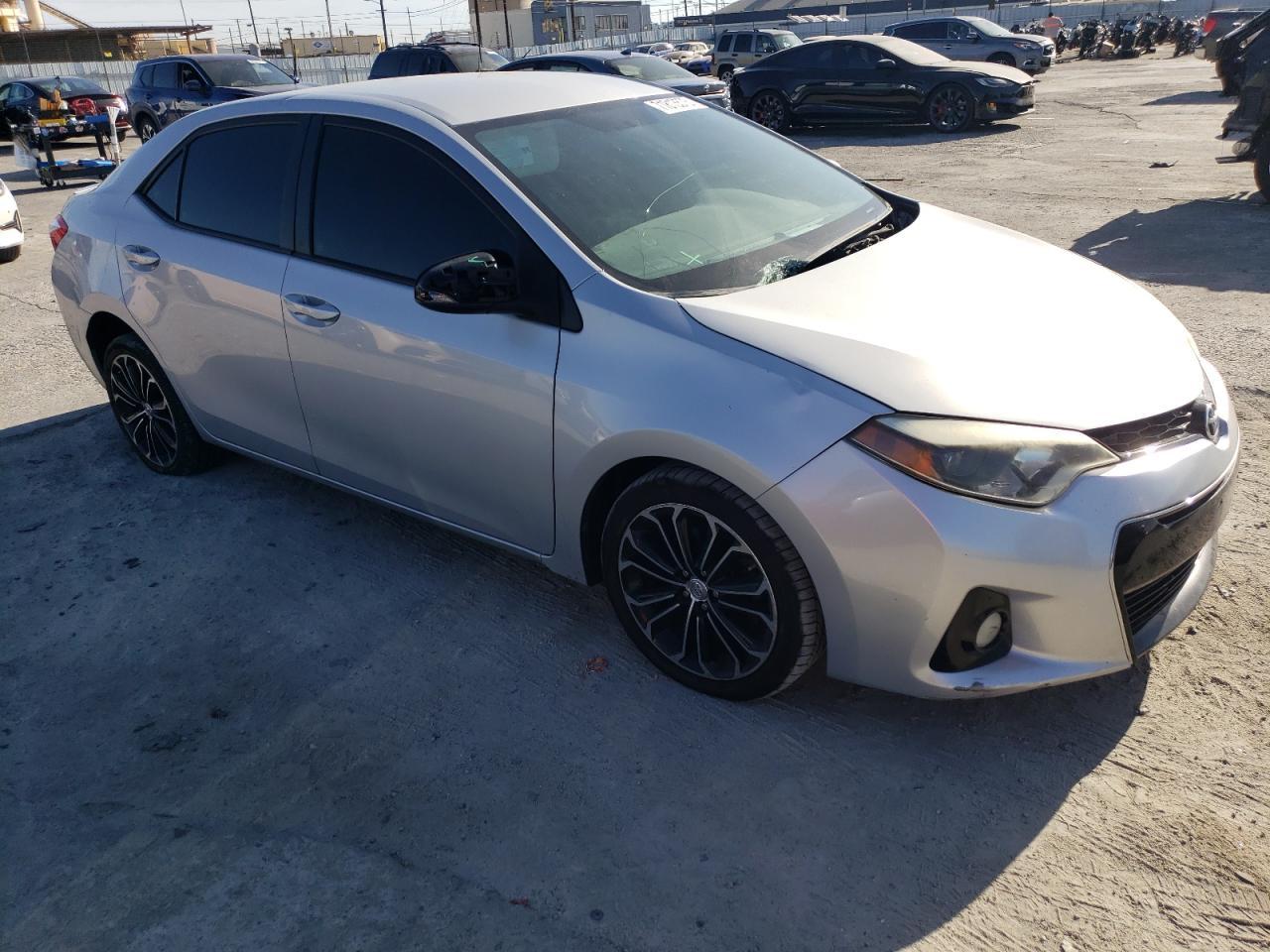2014 TOYOTA COROLLA L - Image 4
