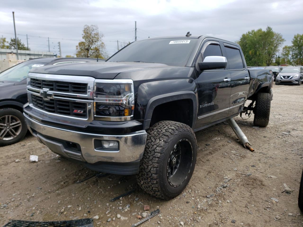 2014 CHEVROLET SILVERADO