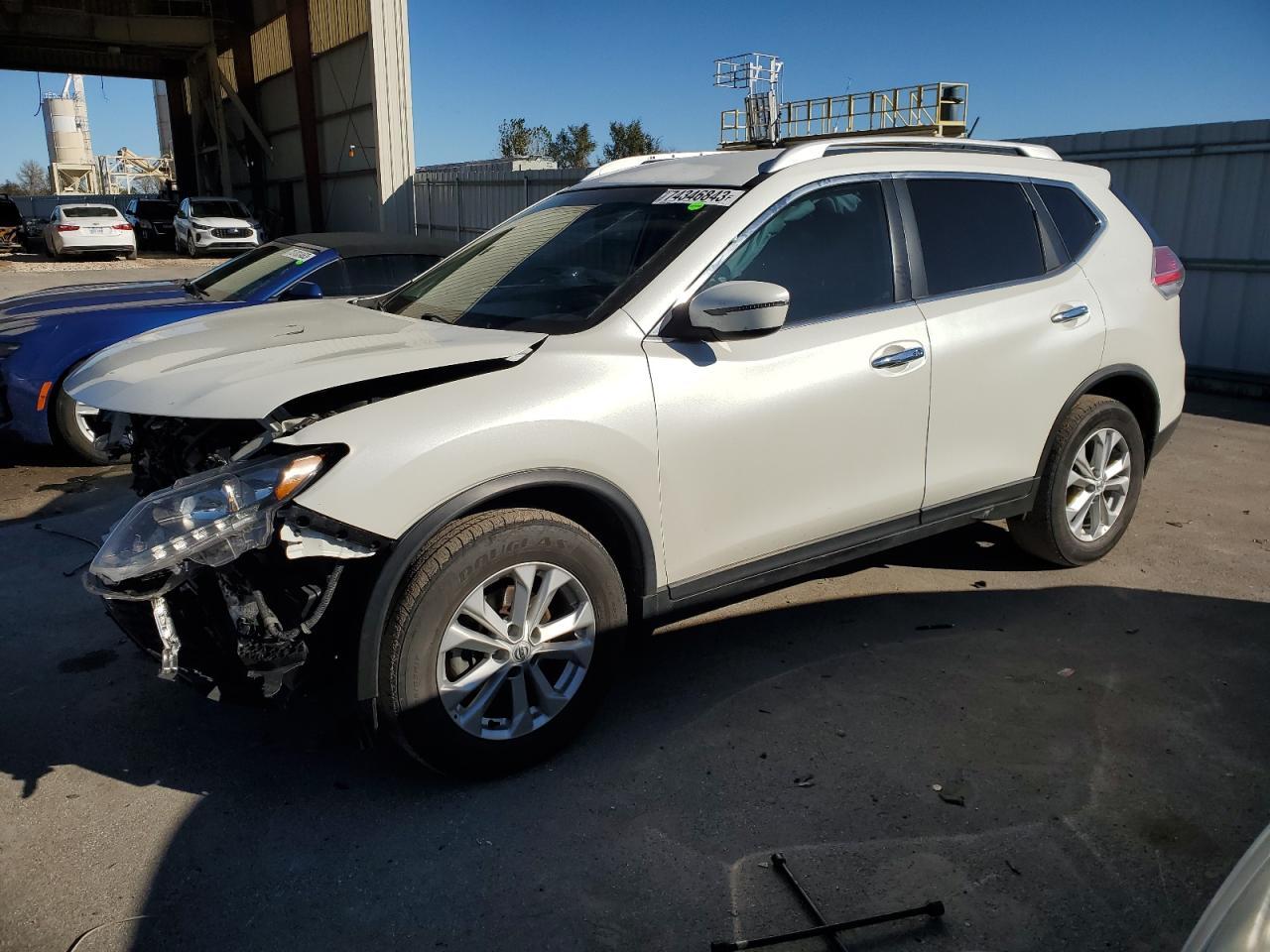 2016 NISSAN ROGUE S