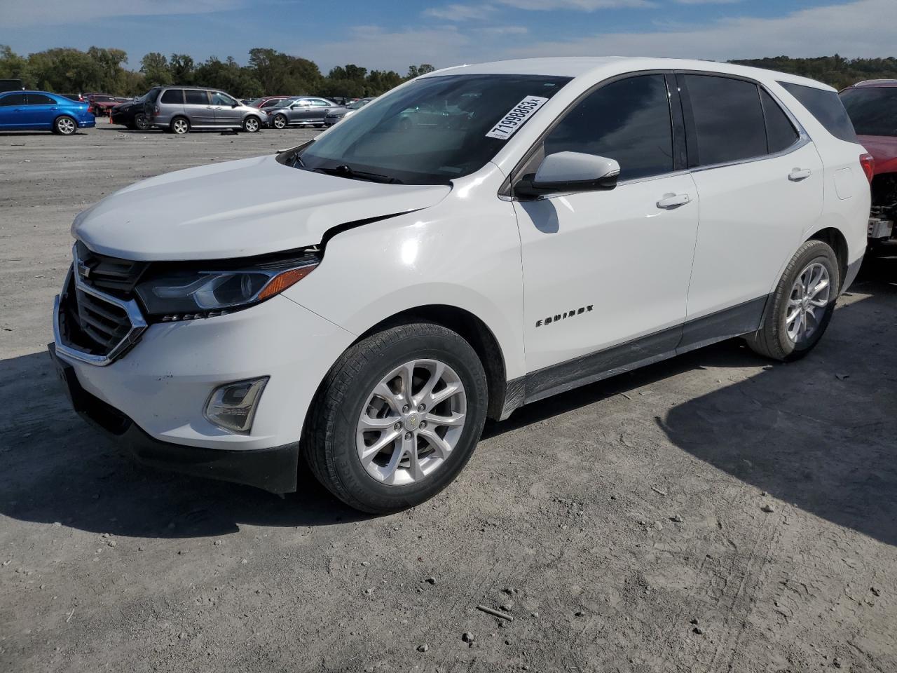 2018 CHEVROLET EQUINOX LT