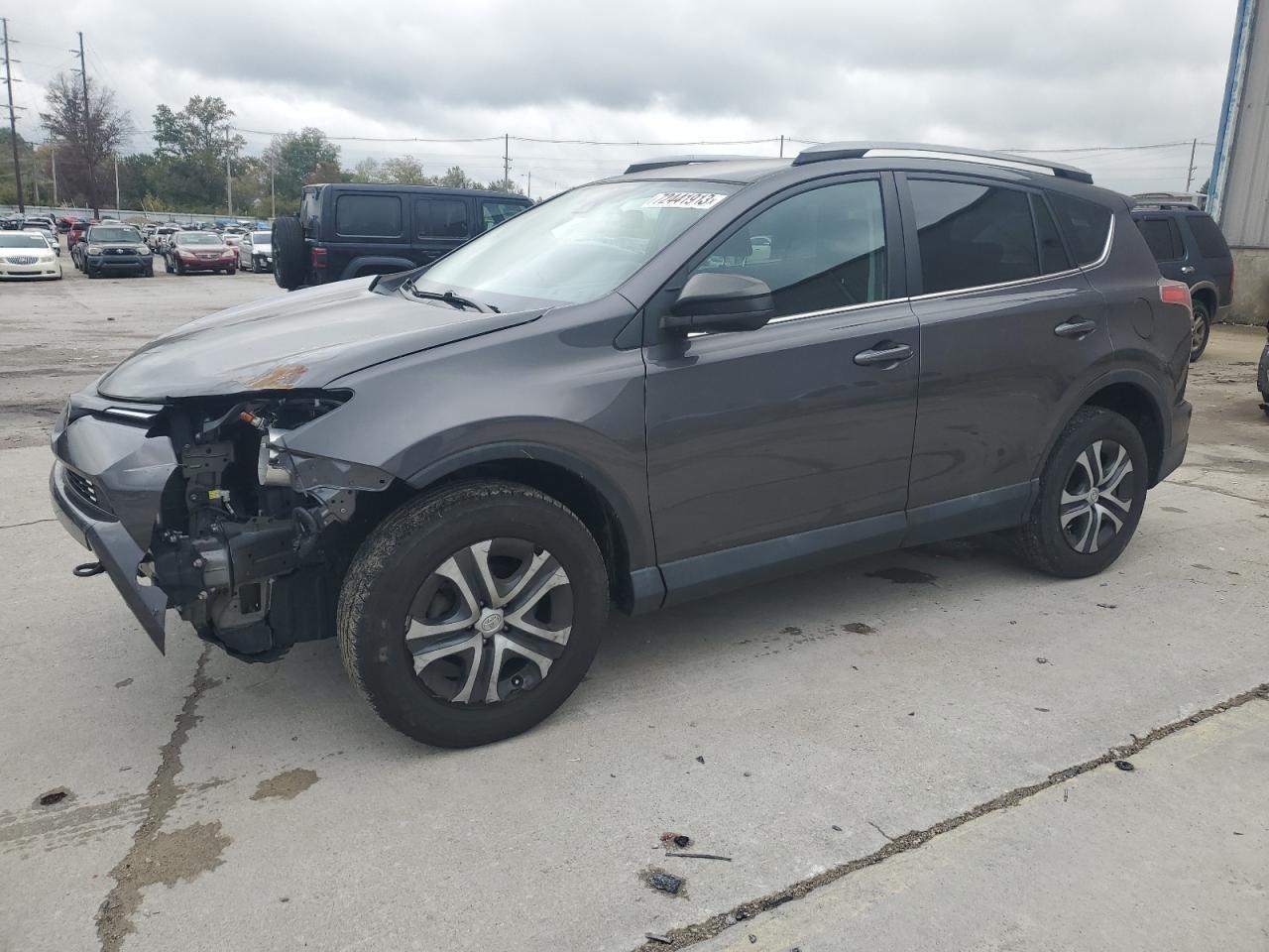 2017 TOYOTA RAV4 LE