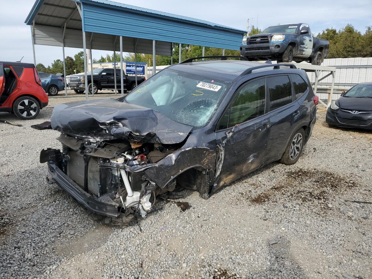 2021 SUBARU FORESTER P