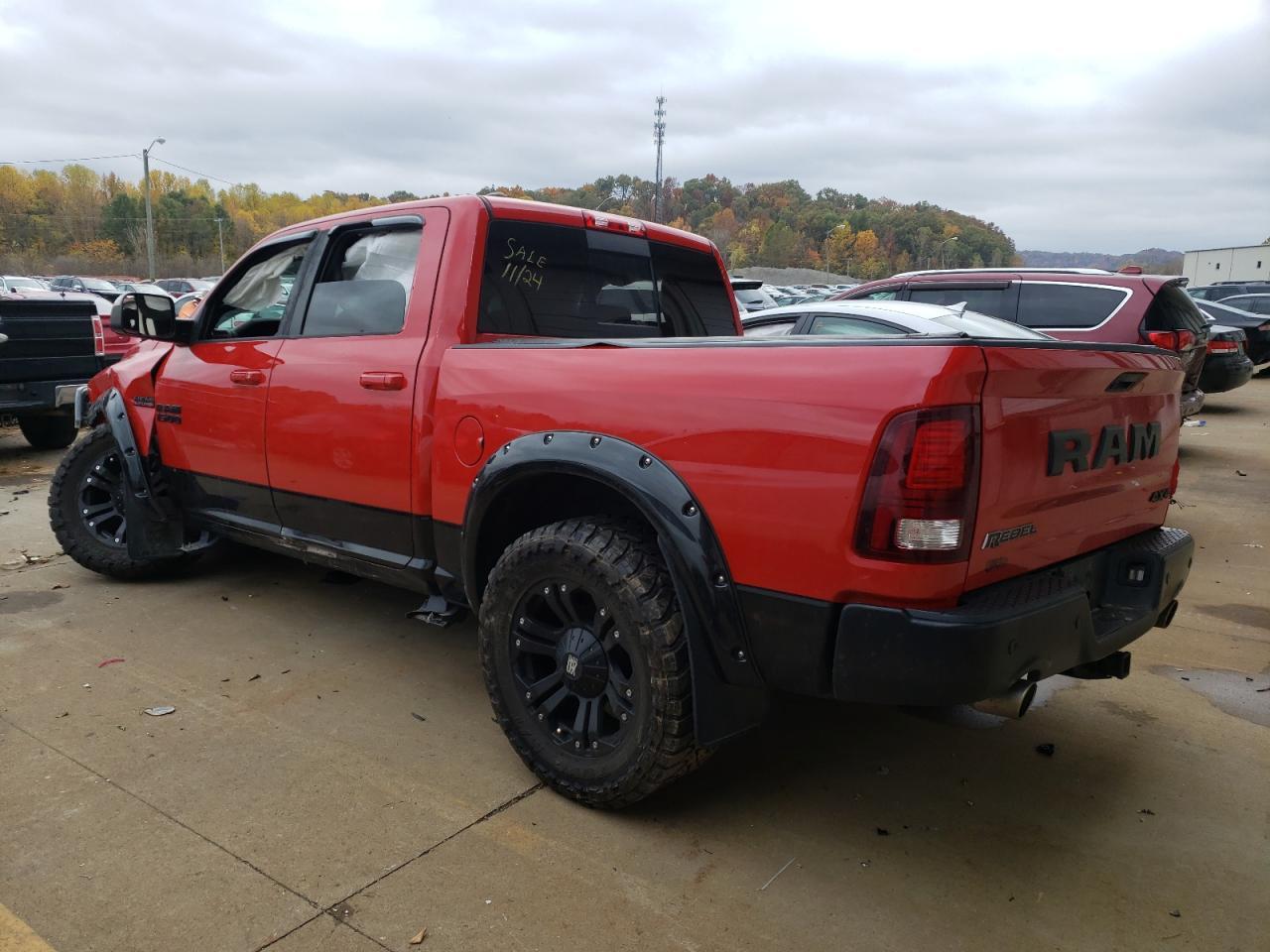 2017 RAM 1500 REBEL - Фото 2
