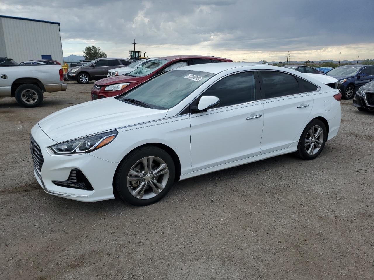 2018 HYUNDAI SONATA SPO