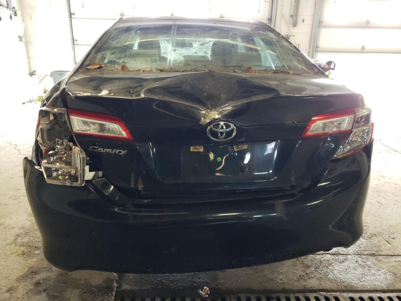 2012 TOYOTA CAMRY BASE - Фото 6