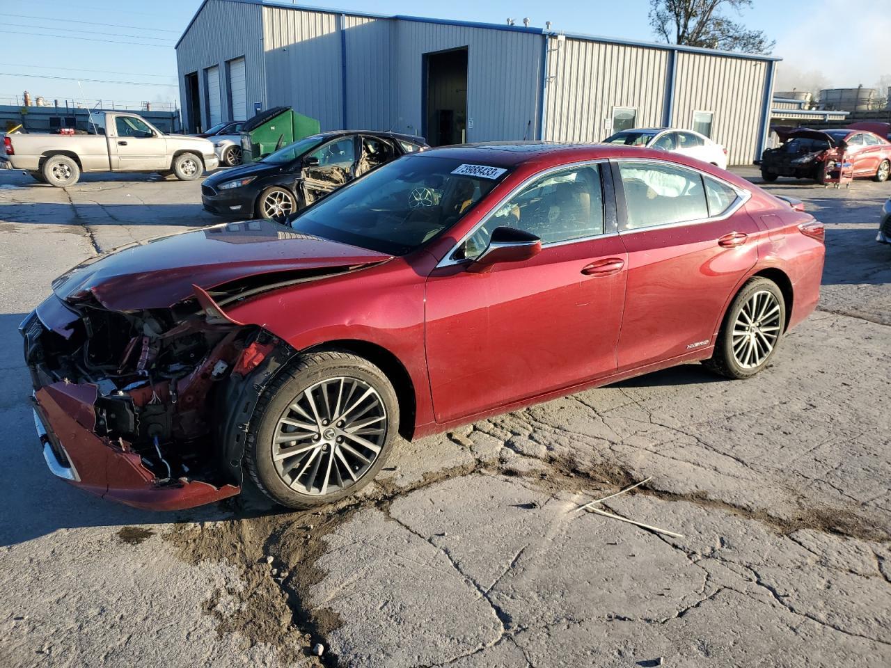 2022 LEXUS ES 300H car image