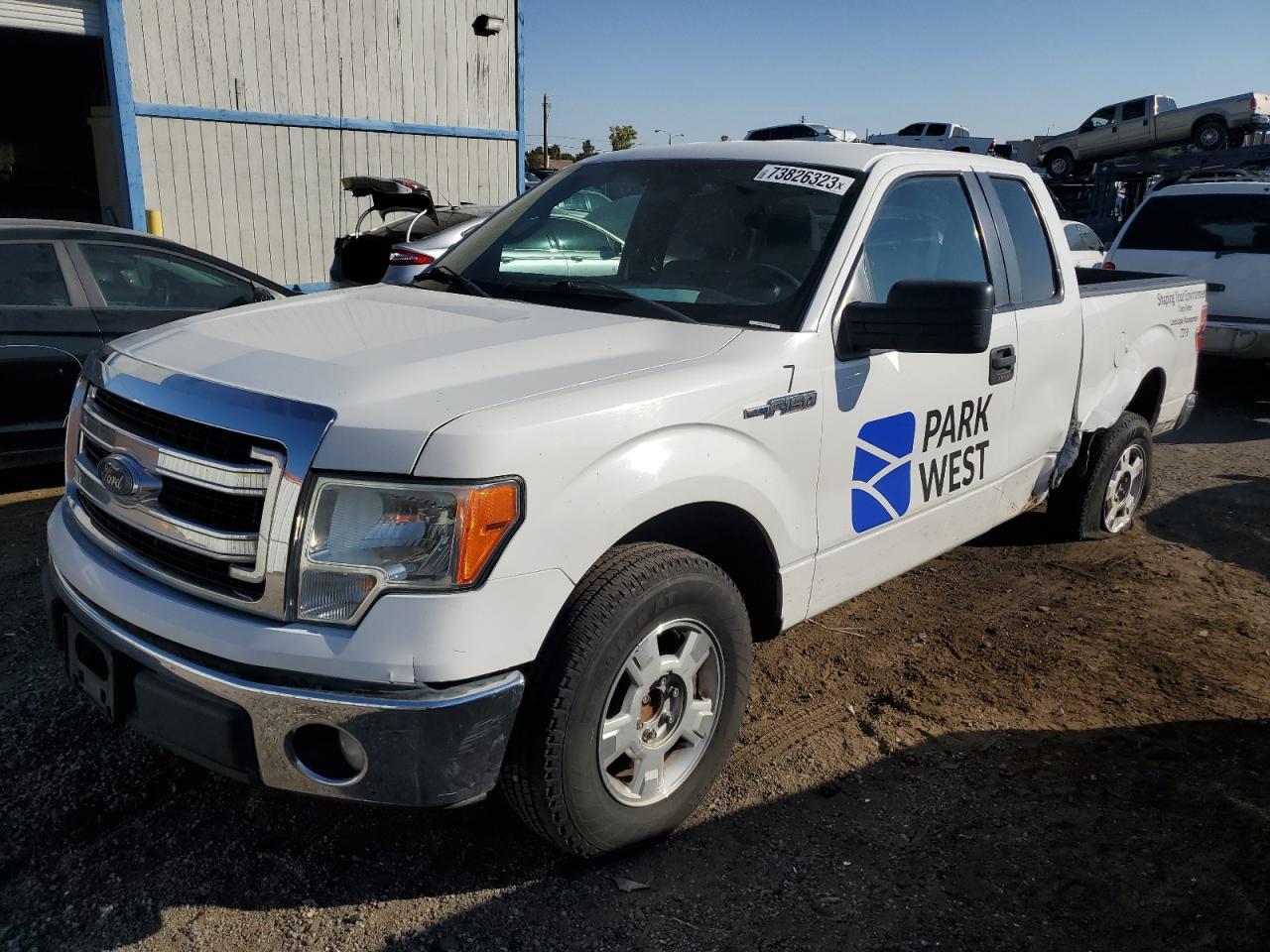 2014 FORD F150 SUPER