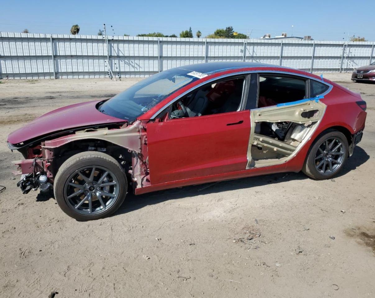 2019 TESLA MODEL 3