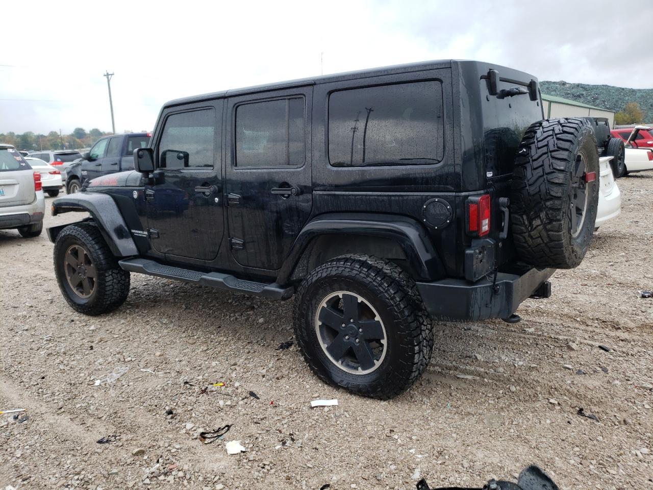 2012 JEEP WRANGLER U - Image 2