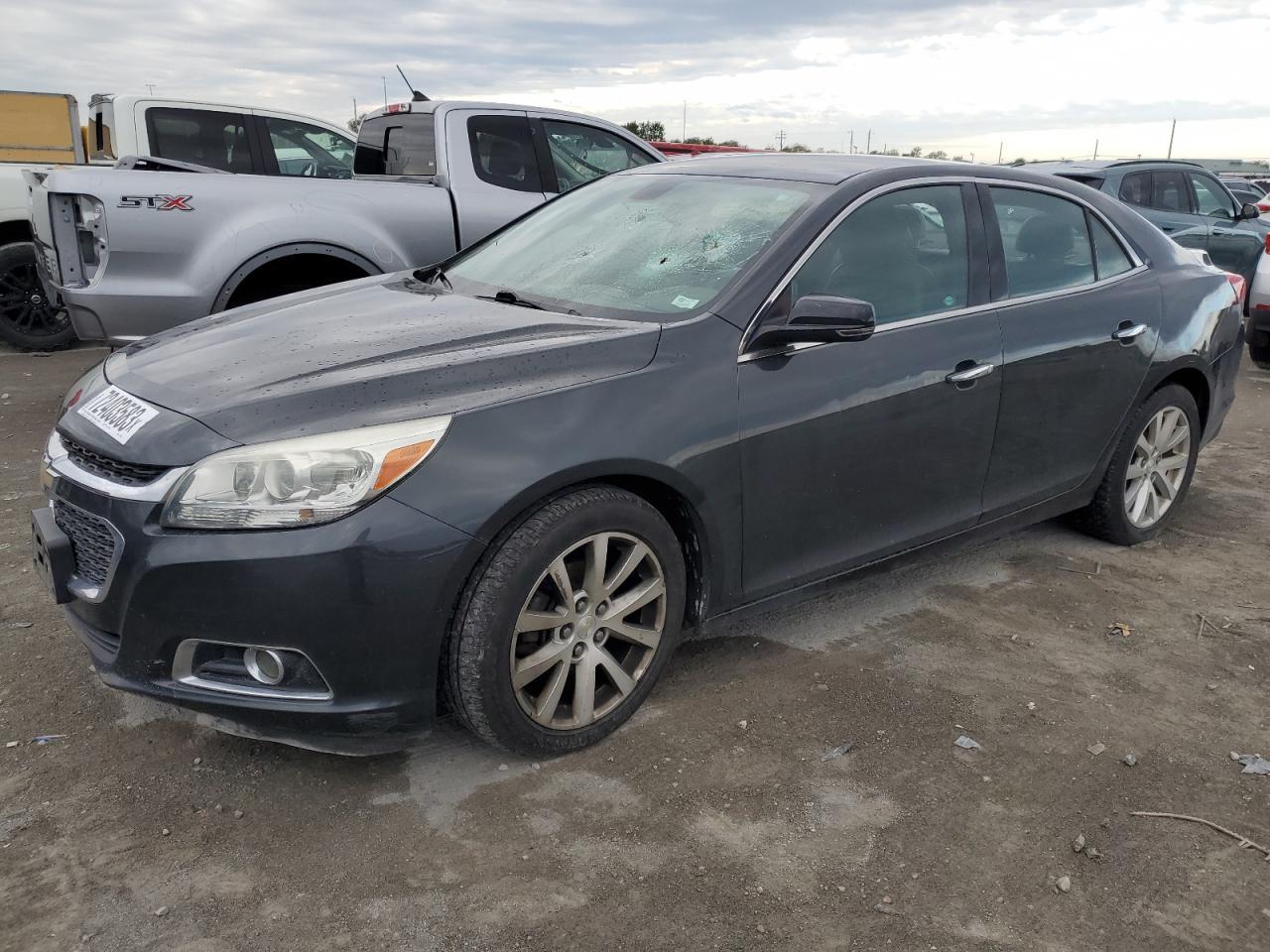 2015 CHEVROLET MALIBU LTZ car image